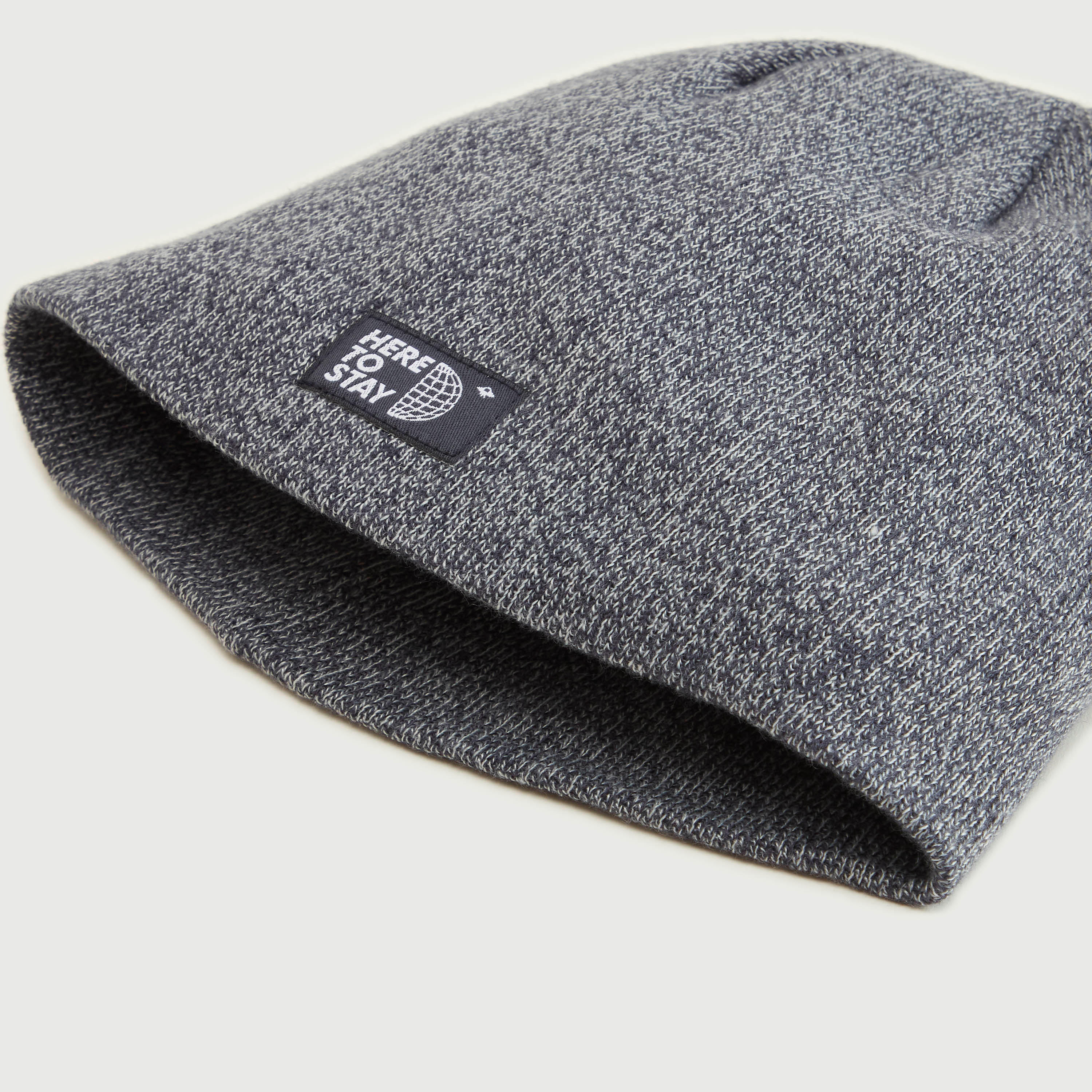 Textured Beanie with Applique Detail-men-caps-image-5