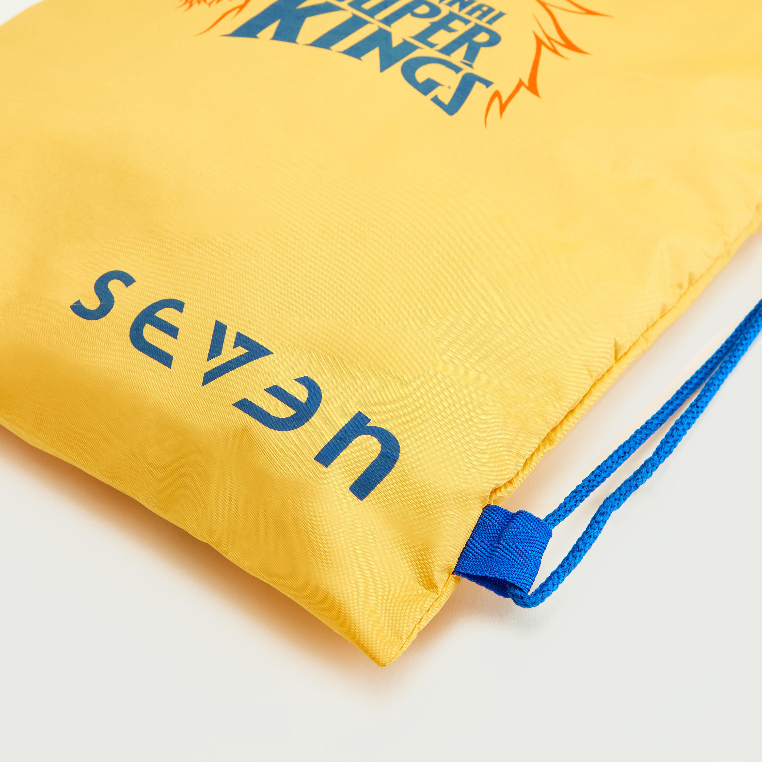 CSK Logo Print IPL Drawstring Bag-men-bags-image-3