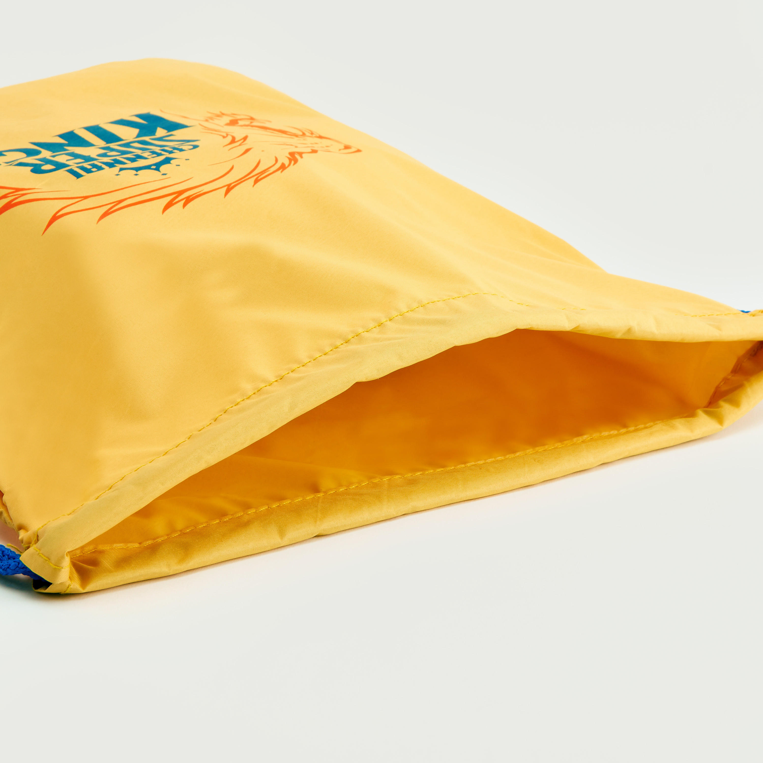 CSK Logo Print IPL Drawstring Bag-men-bags-image-5