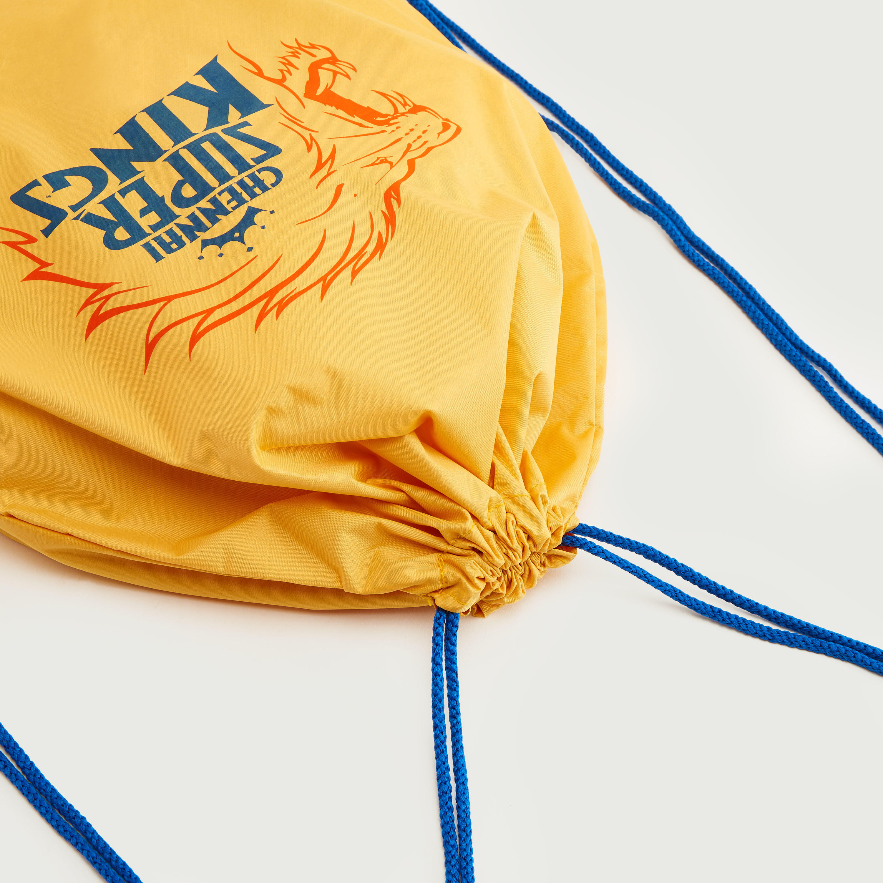 CSK Logo Print IPL Drawstring Bag-men-bags-image-6