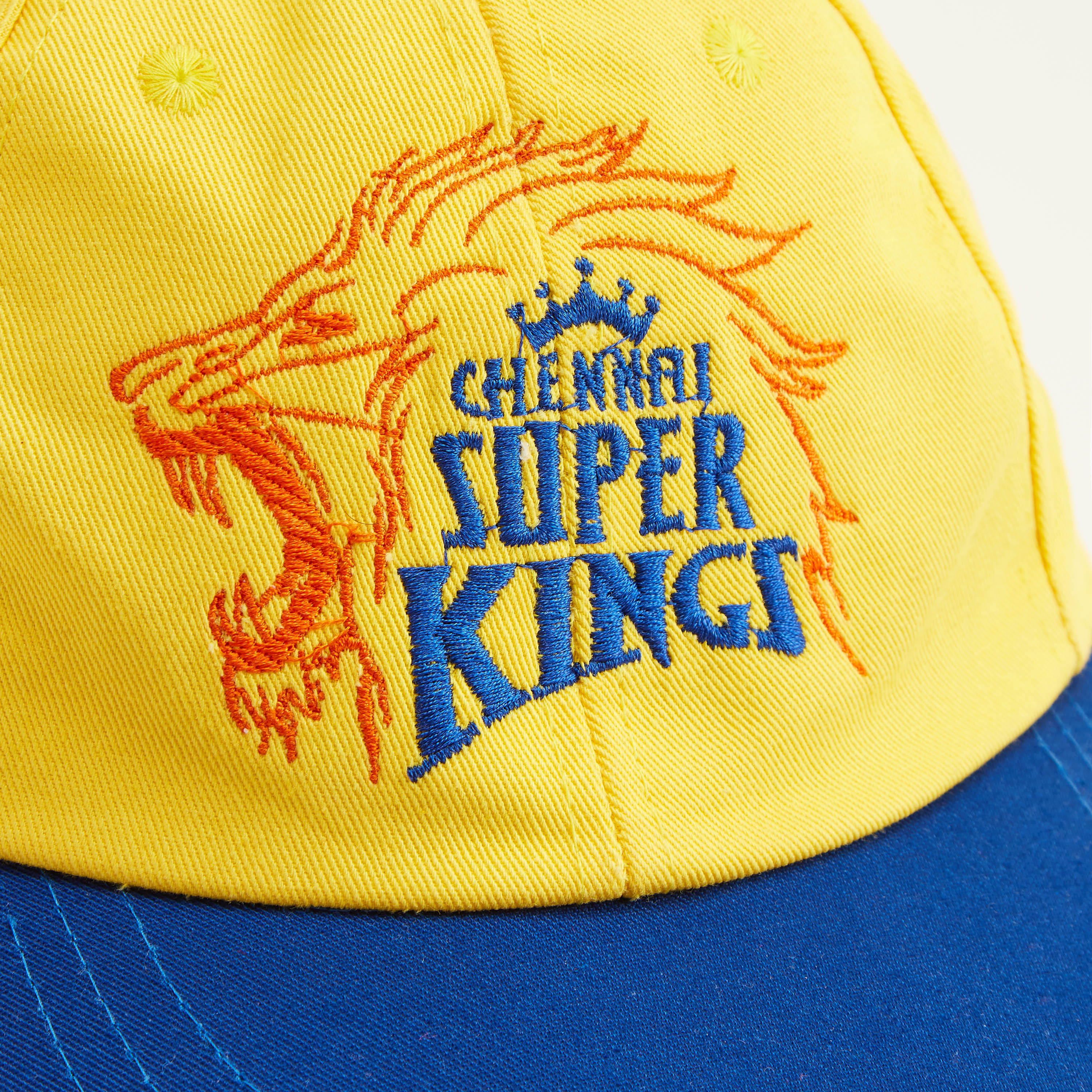 CSK Embroidered Logo IPL Cap-men-caps-image-4