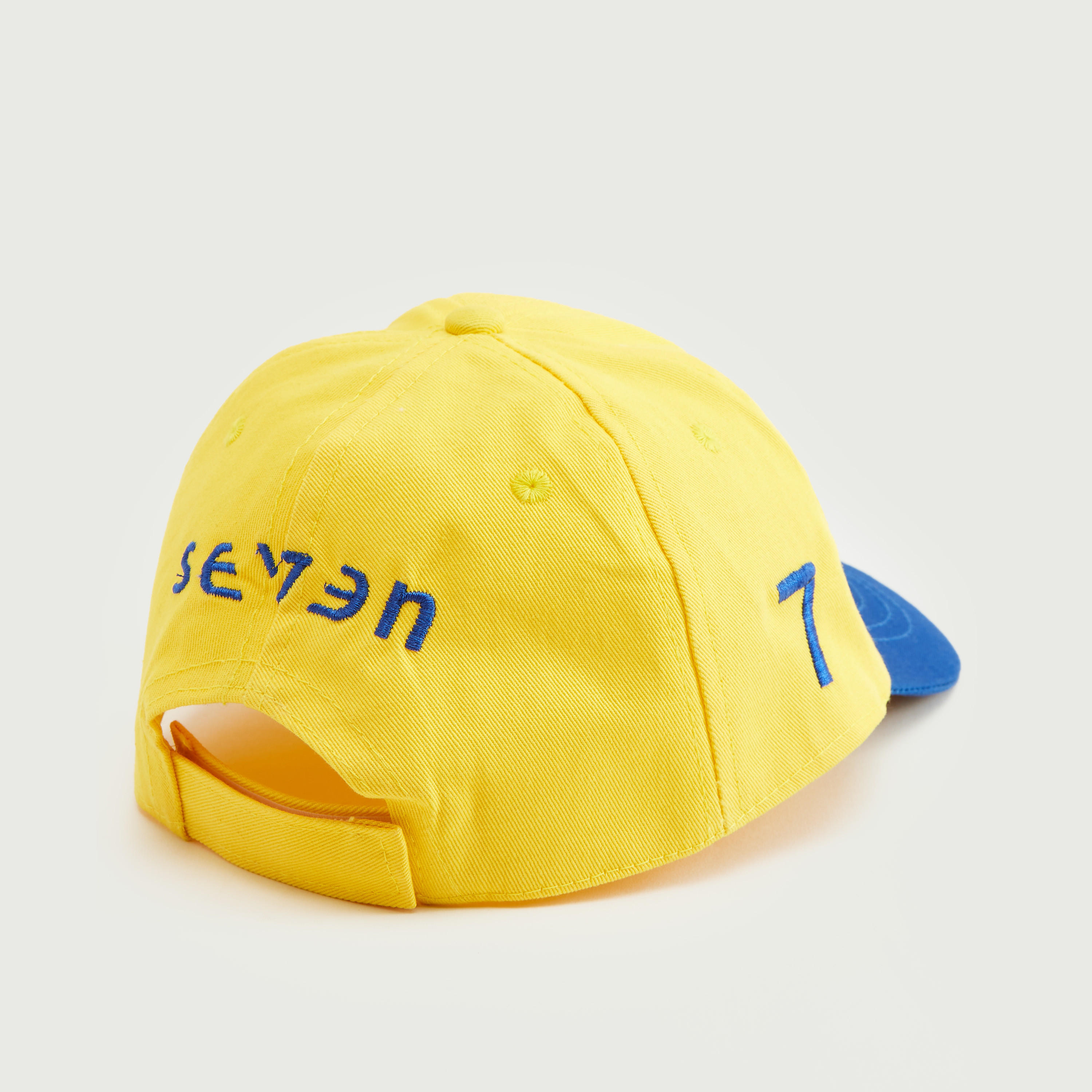 CSK Embroidered Logo IPL Cap-men-caps-image-6