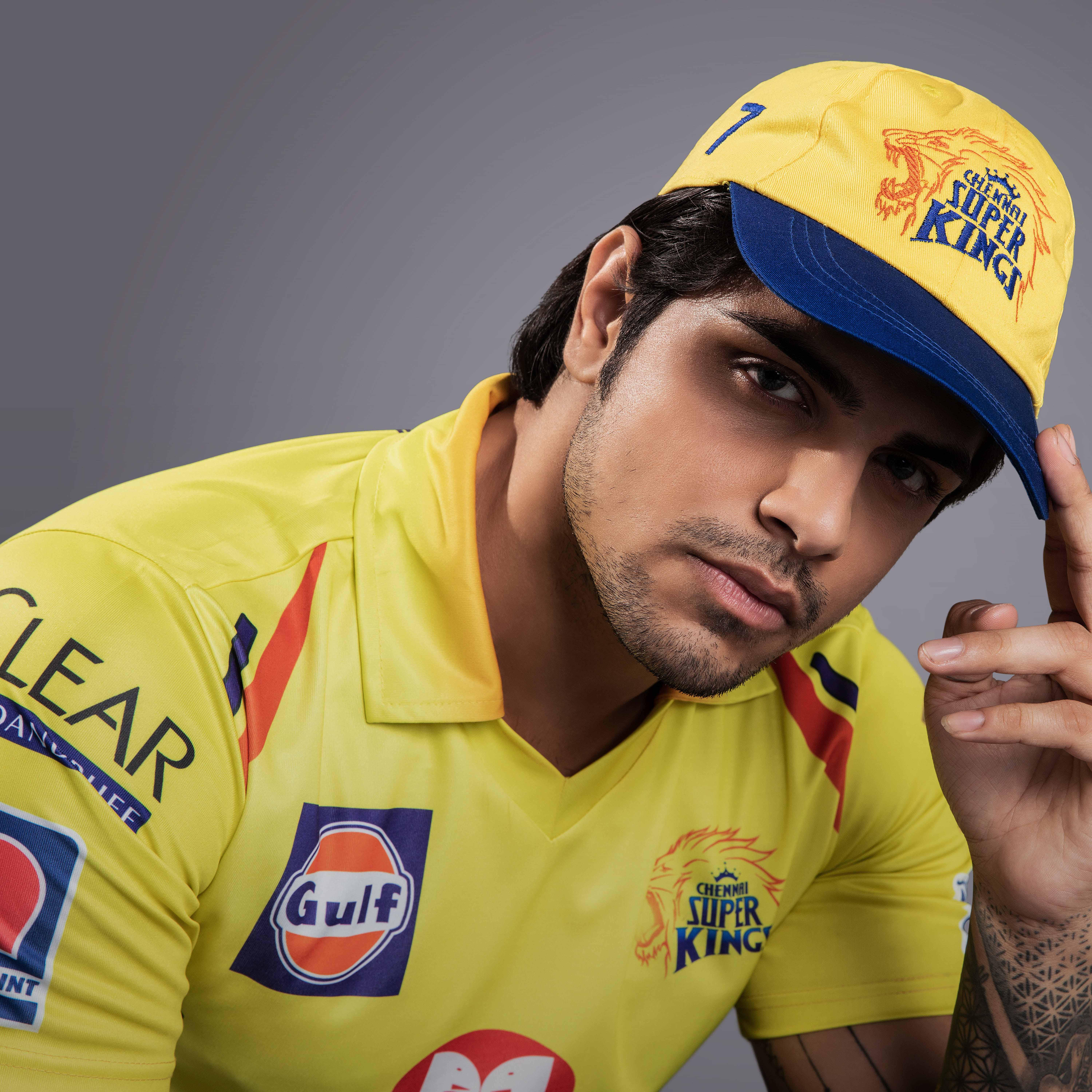 CSK Embroidered Logo IPL Cap-men-caps-image-1