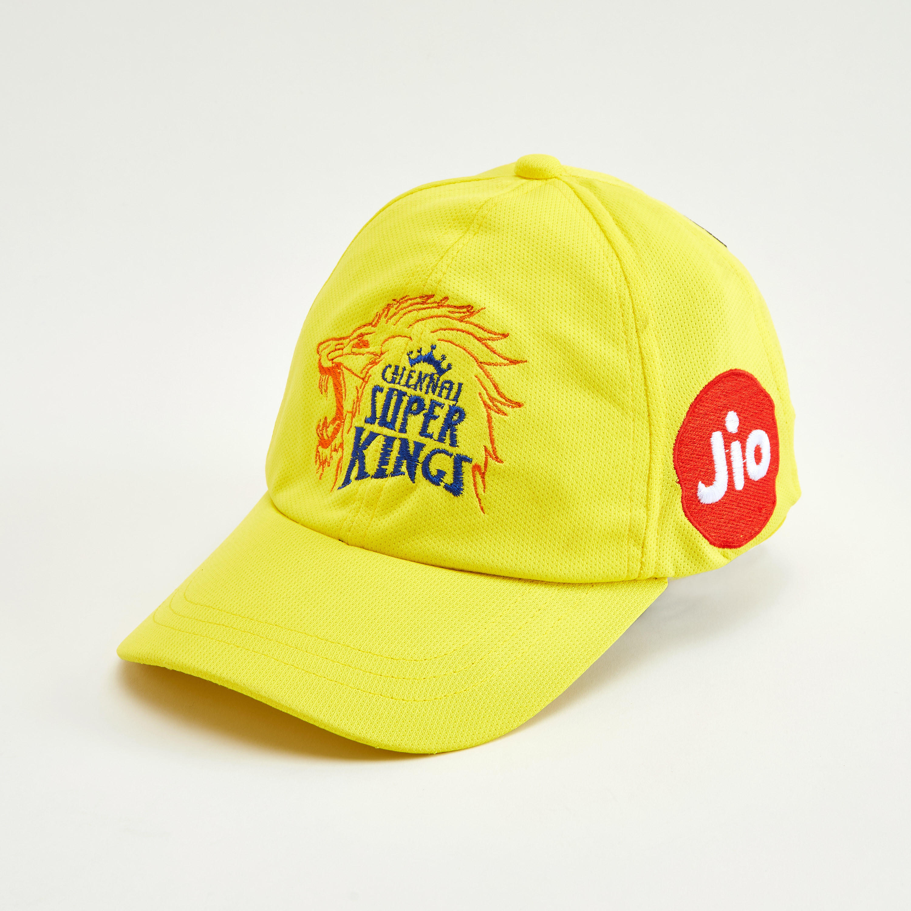 CSK Embroidered Logo IPL Cap-men-caps-image-2