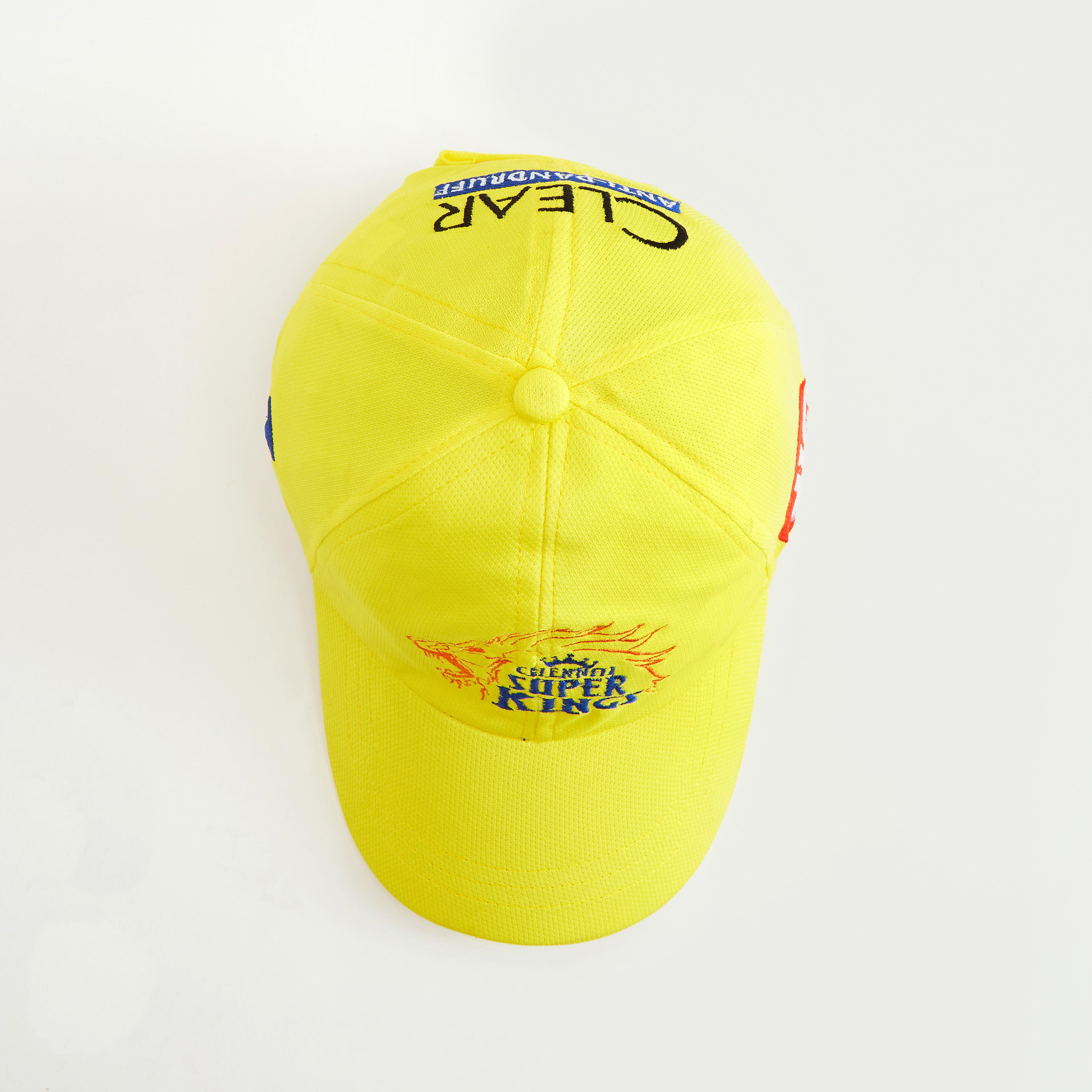 CSK Embroidered Logo IPL Cap-men-caps-image-3