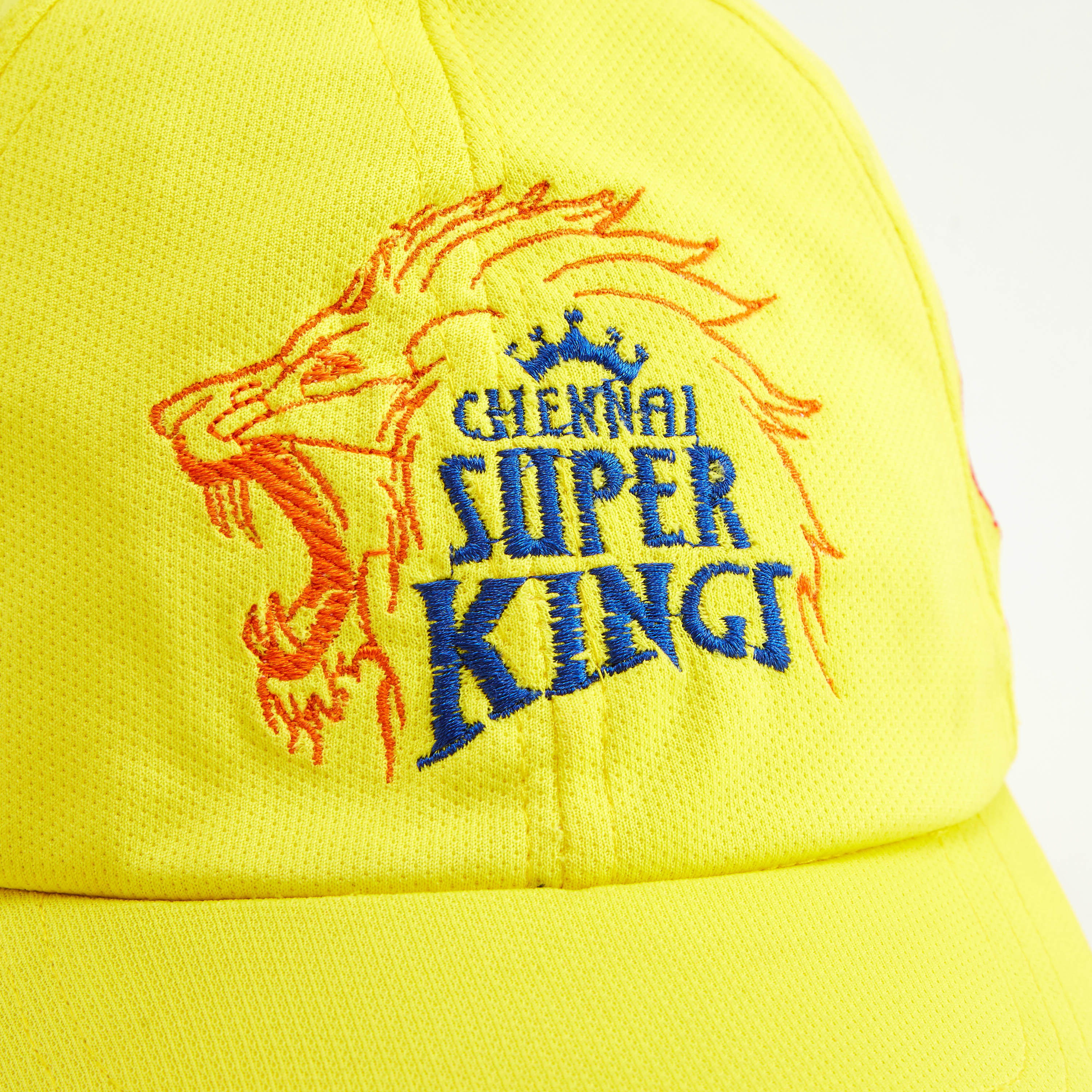 CSK Embroidered Logo IPL Cap-men-caps-image-4