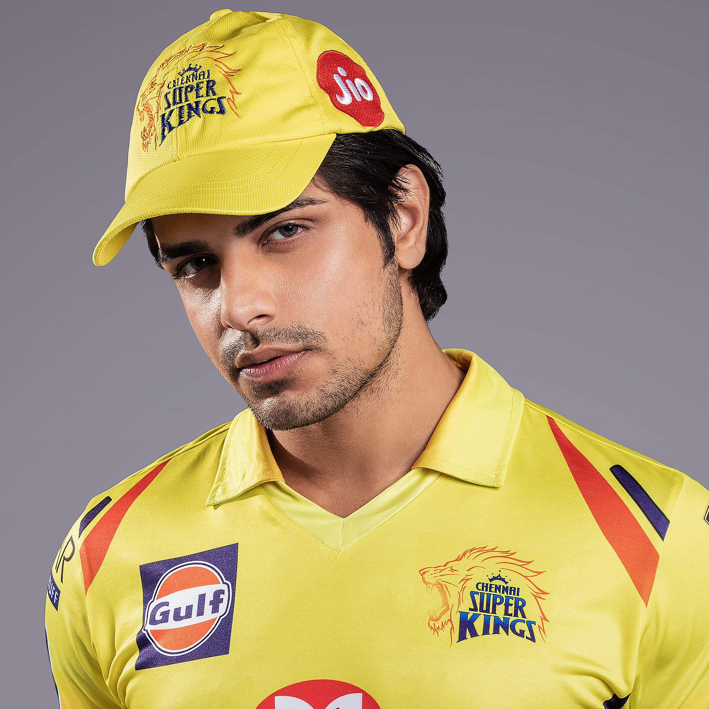 CSK Embroidered Logo IPL Cap-men-caps-image-1
