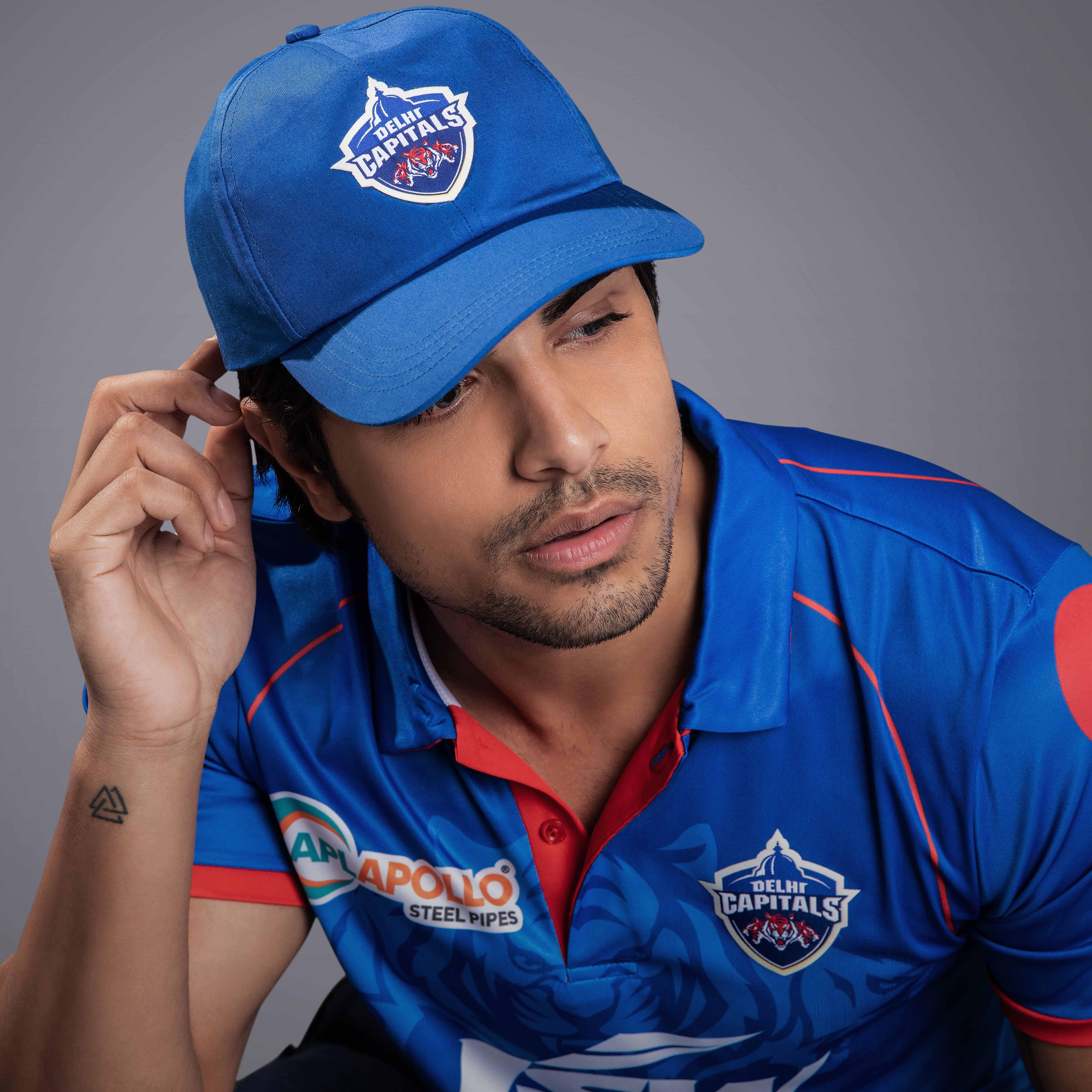 DC Logo Applique IPL Cap-men-caps-image-1