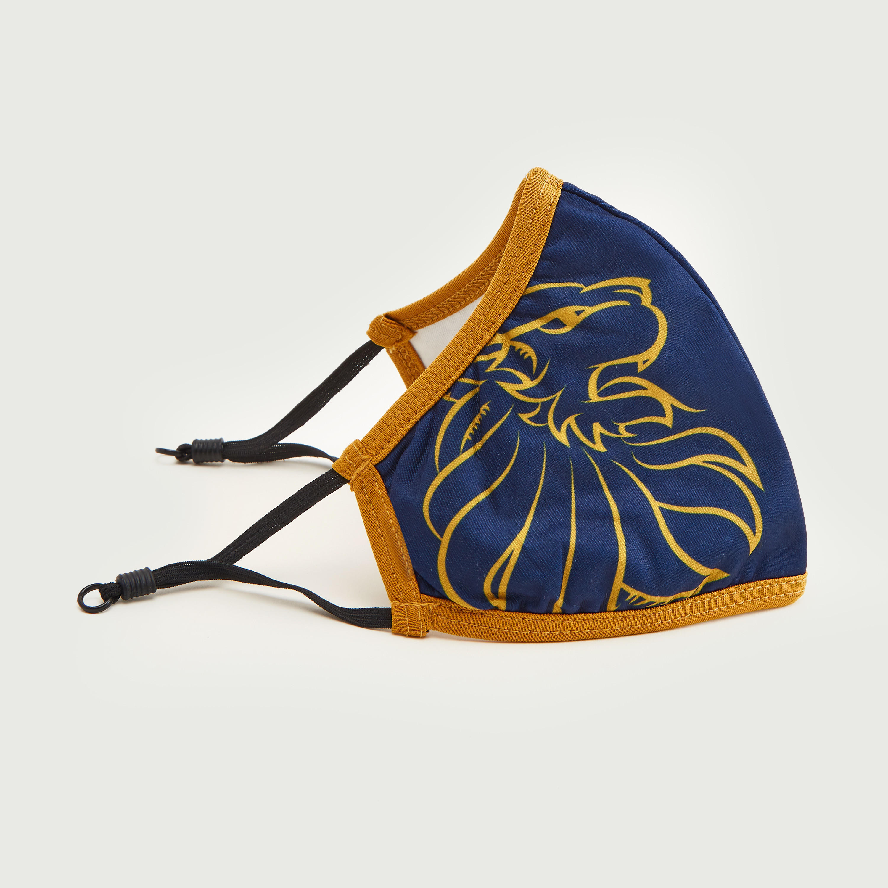 طقم قناع وجه بطبعات إل بي إل مع حلقات أذن قابلة للتعديل من أر أر - قطعتين-women-clothingaccessories-fashionmasks-image-2