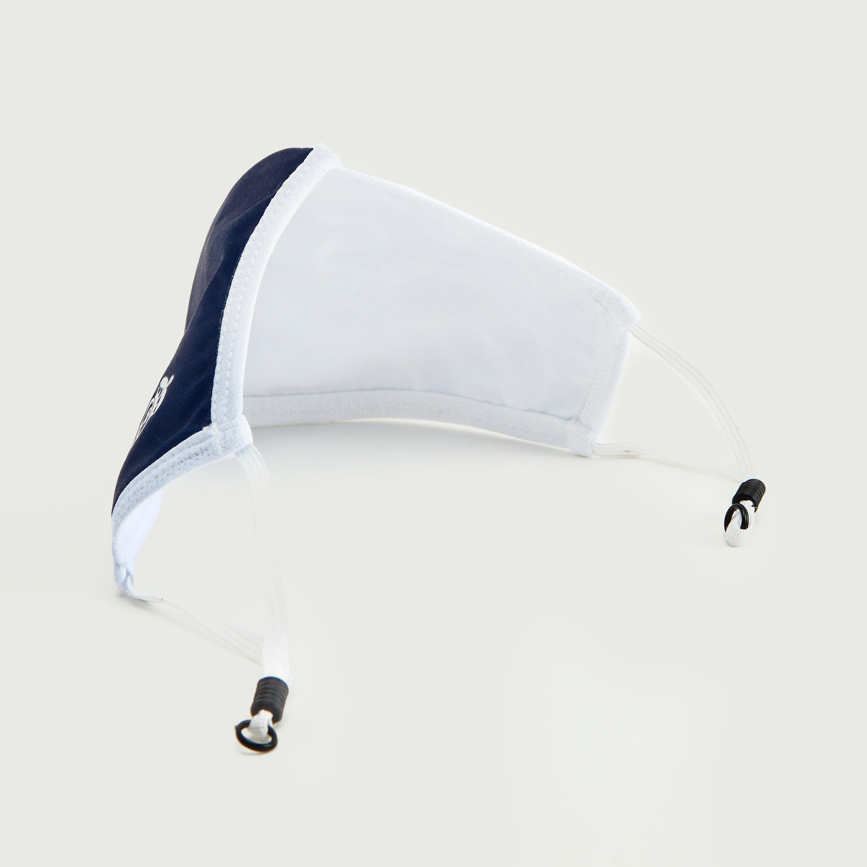 طقم قناع وجه بطبعات إل بي إل مع حلقات أذن قابلة للتعديل من أر أر - قطعتين-women-clothingaccessories-fashionmasks-image-3