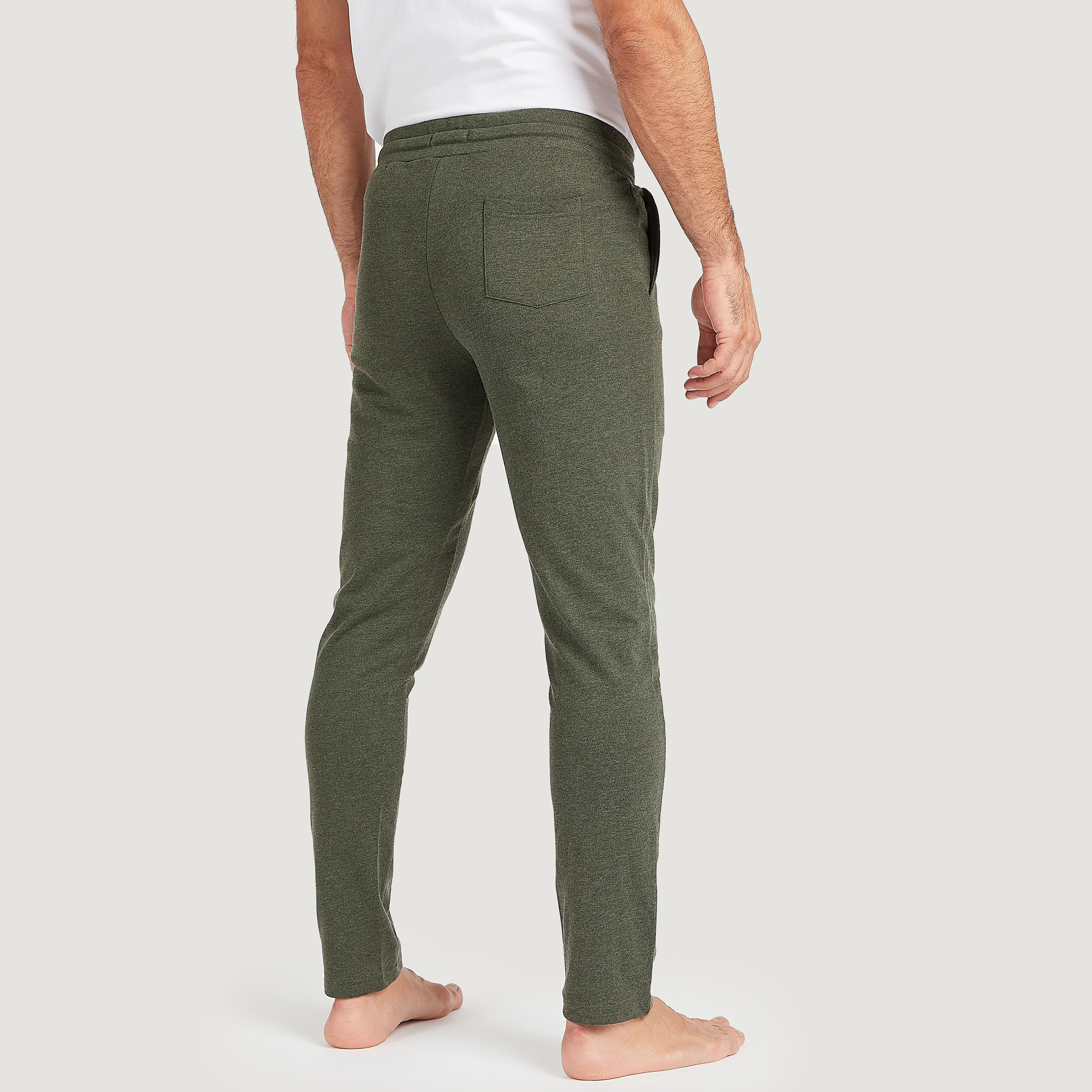 Embroidered Full Length Pyjamas with Drawstring Closure and Pockets-men-clothing-nightwear-pyjamaandshorts-image-4