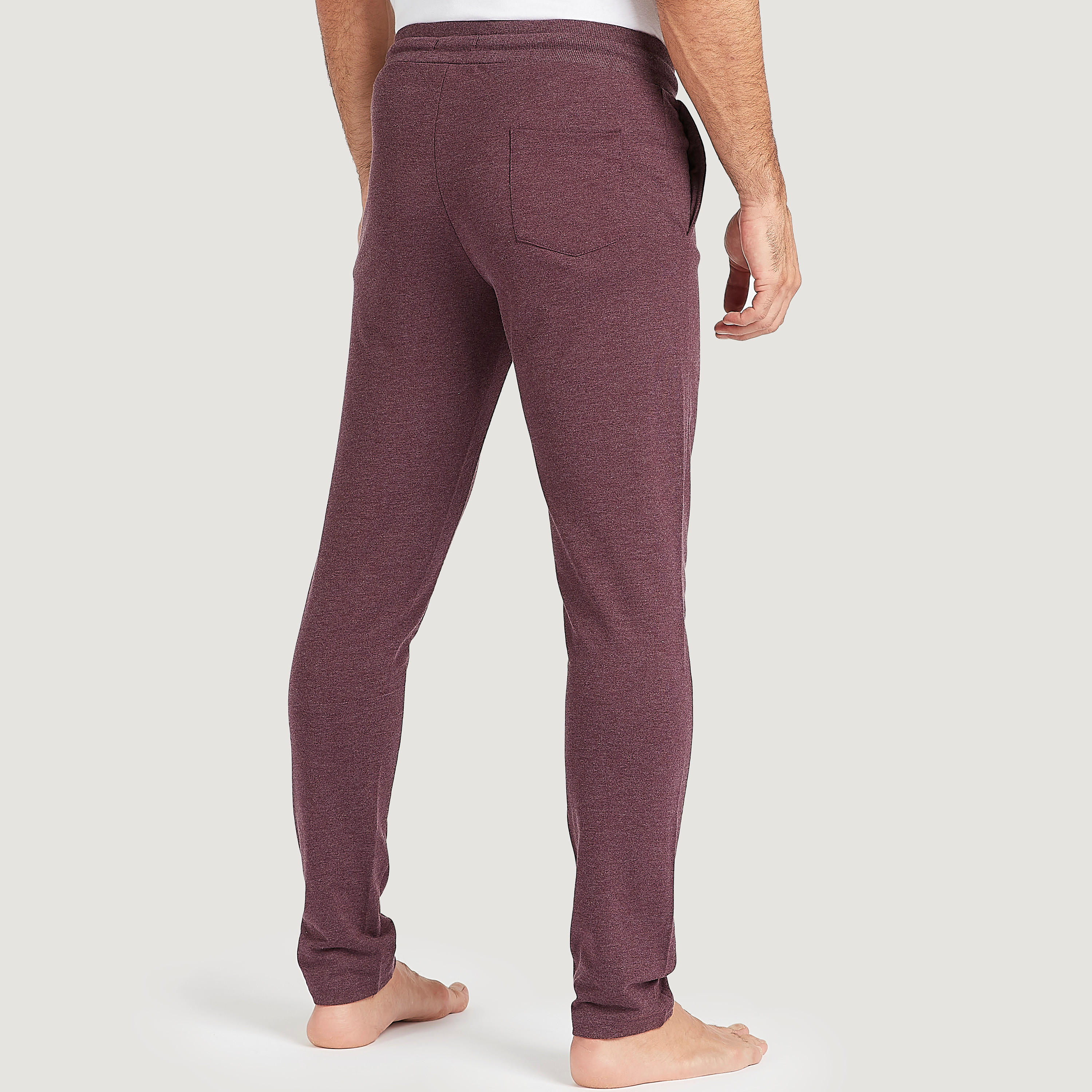 Embroidered Full Length Pyjamas with Drawstring Closure and Pockets-men-clothing-nightwear-pyjamaandshorts-image-4