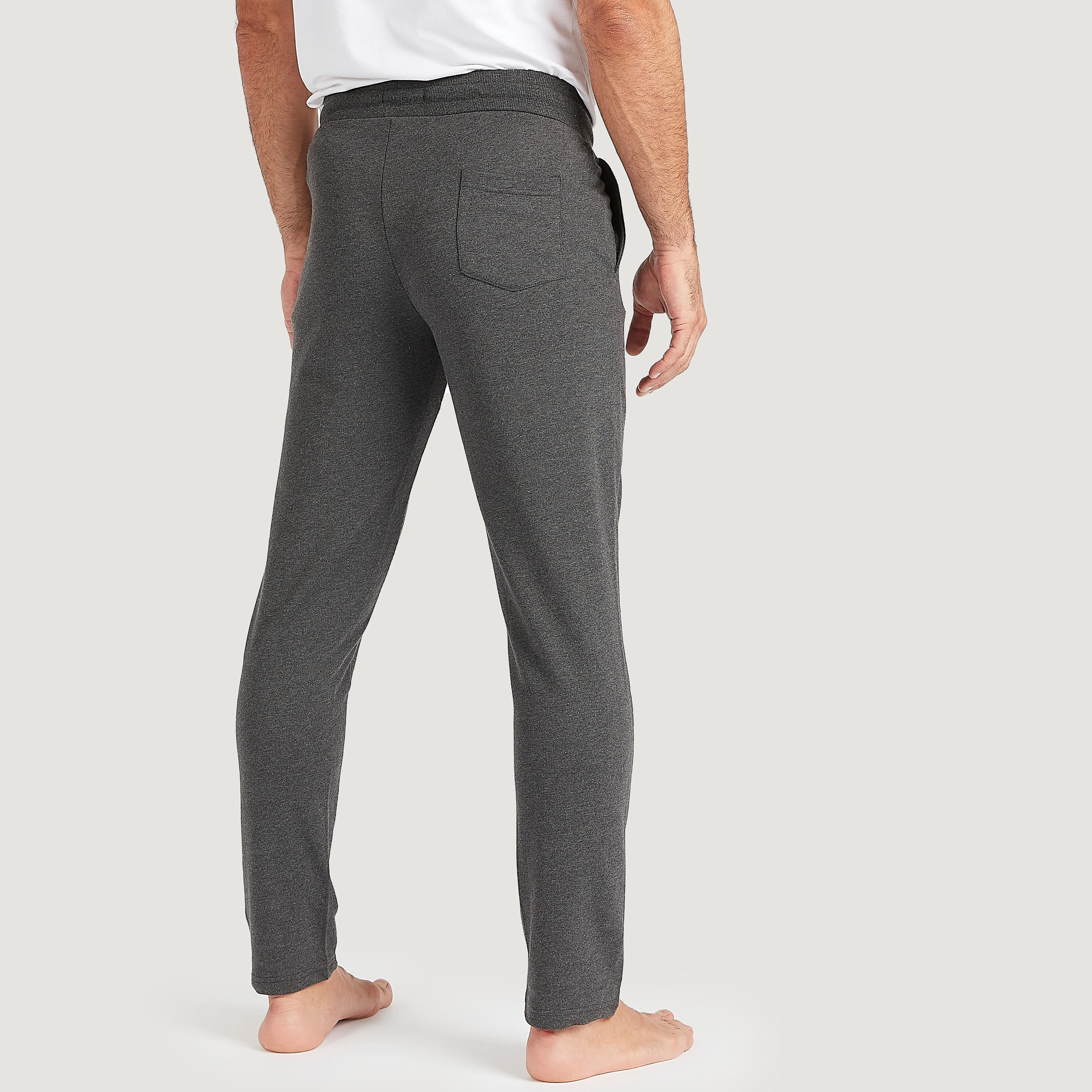 Embroidered Printed Full Length Pyjamas with Drawstring Closure and Pockets-men-clothing-nightwear-pyjamaandshorts-image-4