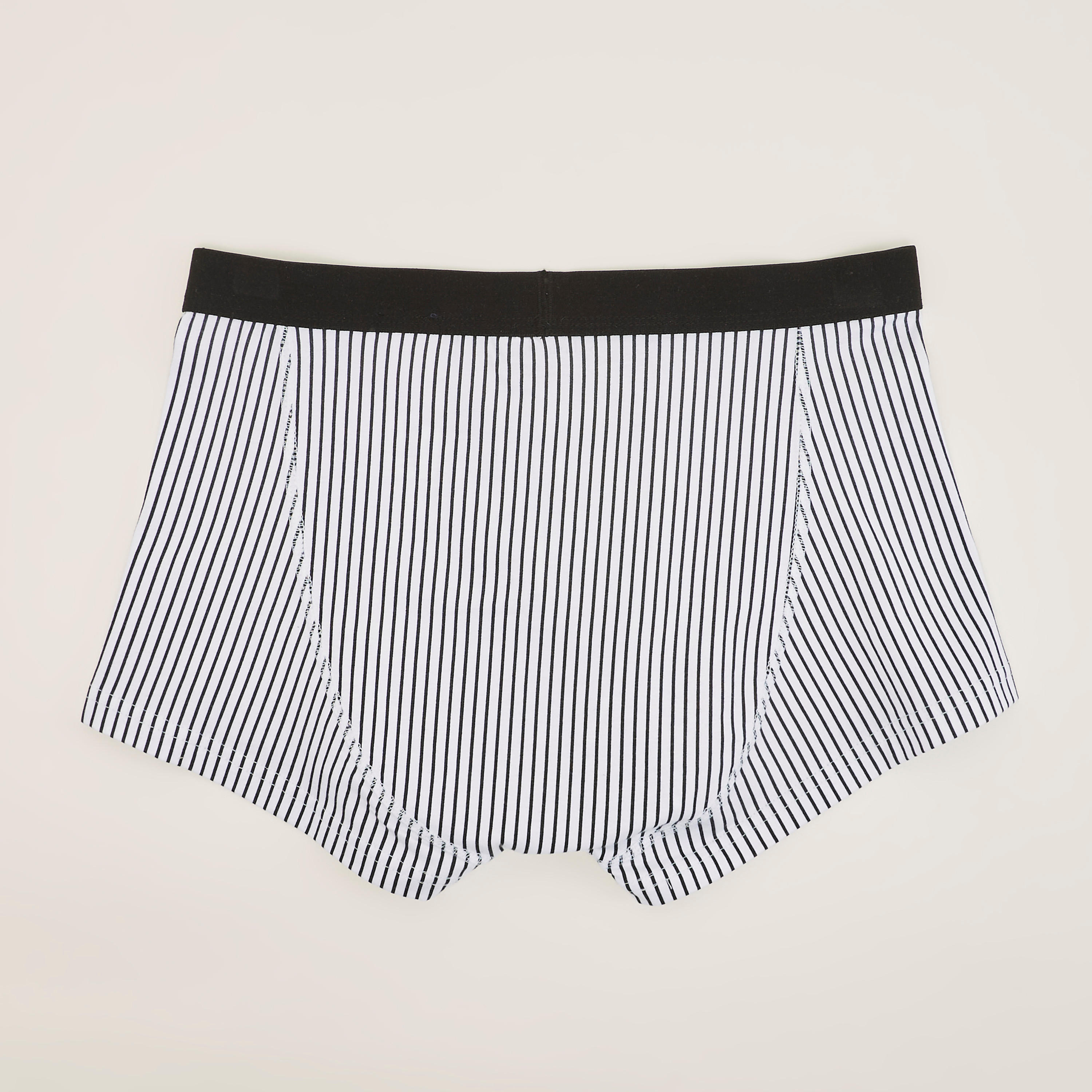 Set of 3 - Assorted Trunks with Elasticated Waistband-men-clothing-innerwear-underwear-image-4