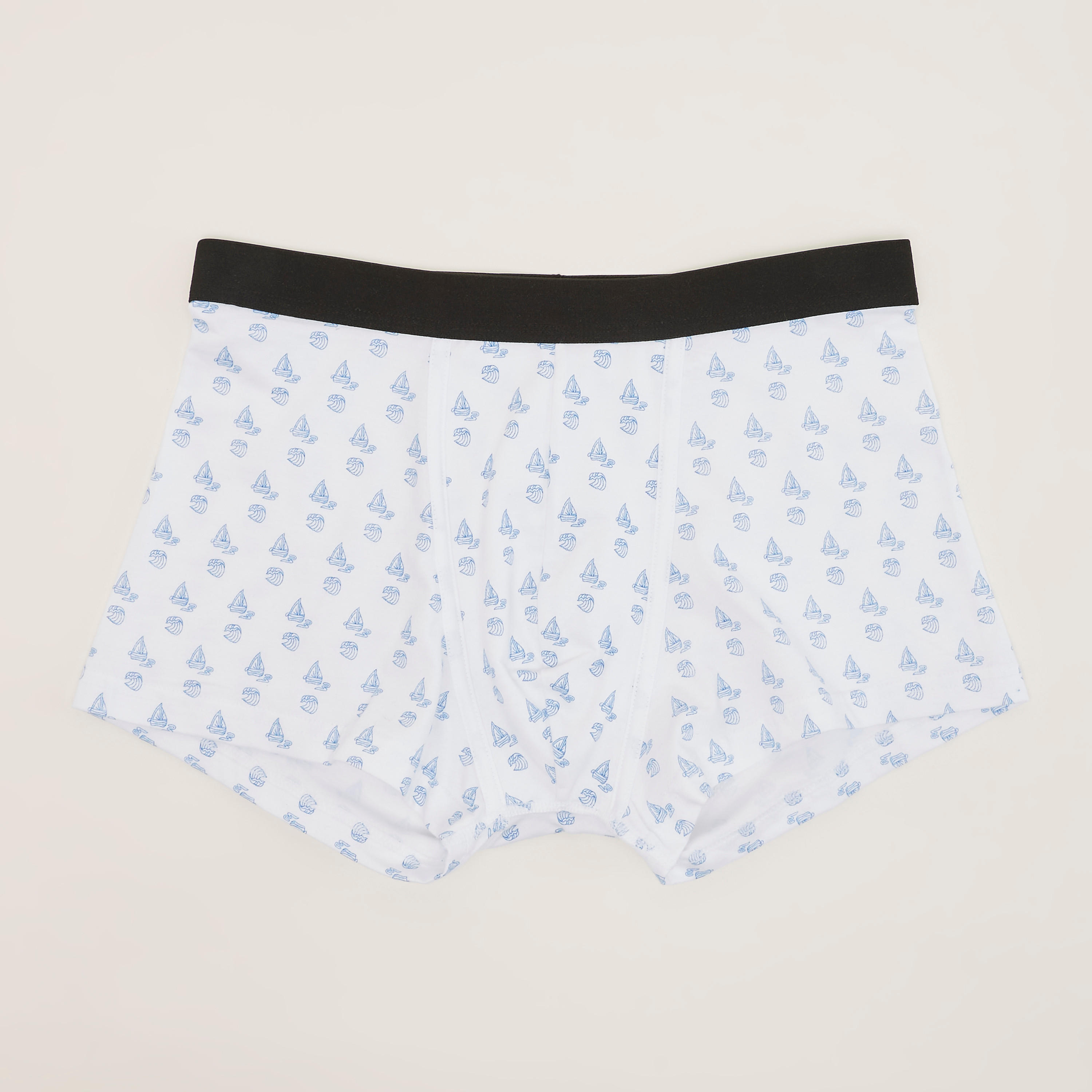 Set of 3 - Assorted Trunks with Elasticated Waistband-men-clothing-innerwear-underwear-image-3
