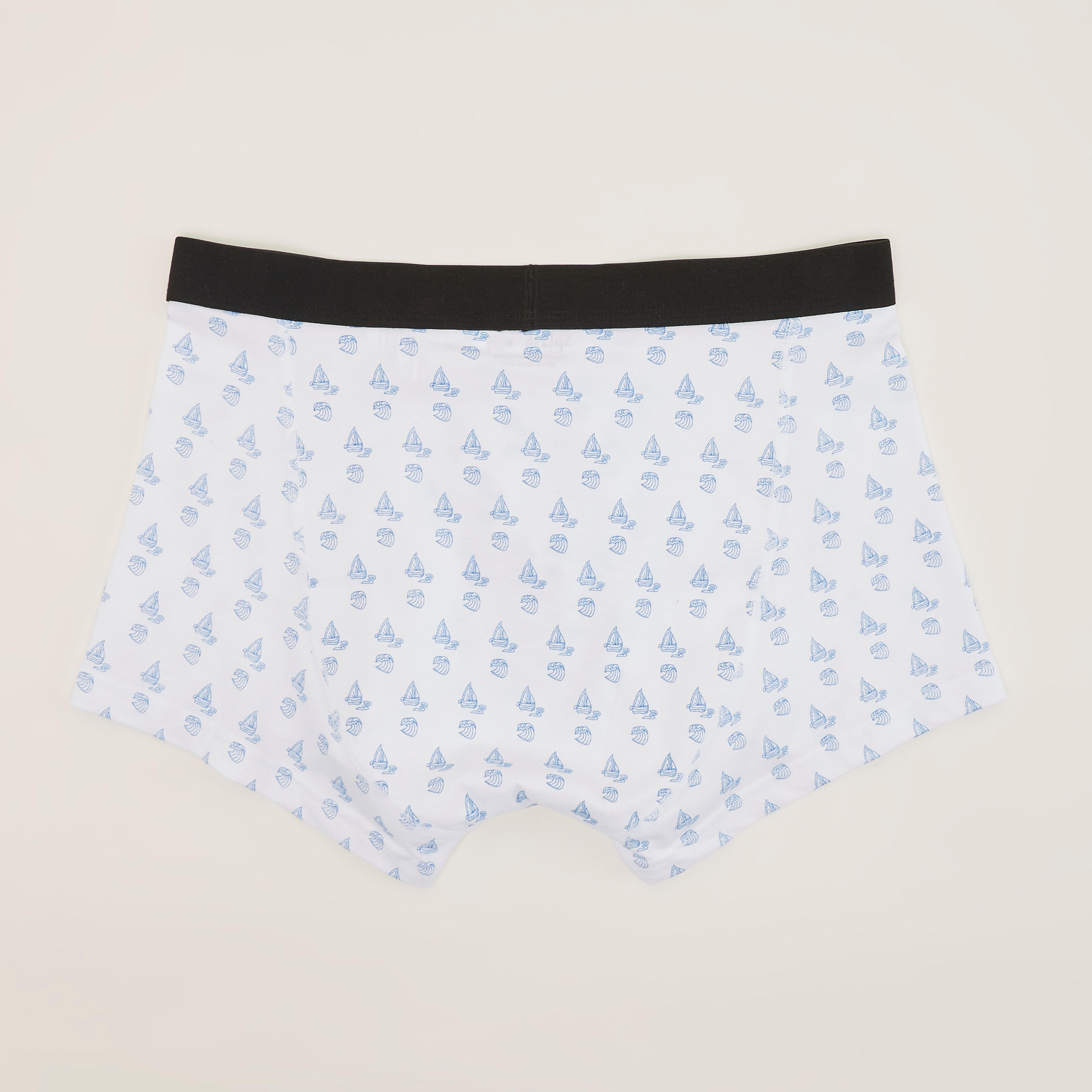 Set of 3 - Assorted Trunks with Elasticated Waistband-men-clothing-innerwear-underwear-image-4