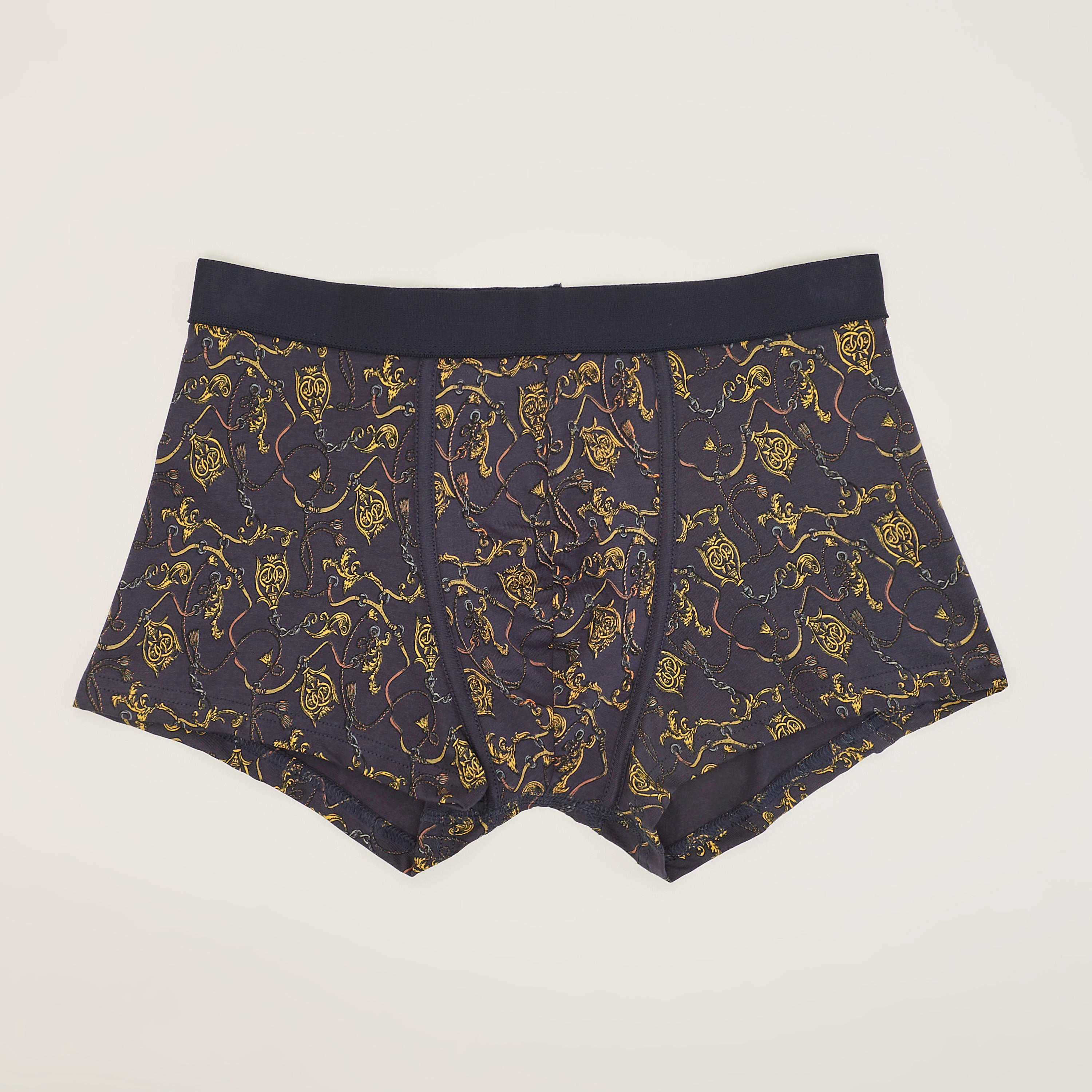 شورتات ترانك متنوّعة بخصر مطّاطي - طقم من 3-men-clothing-innerwear-underwear-image-2