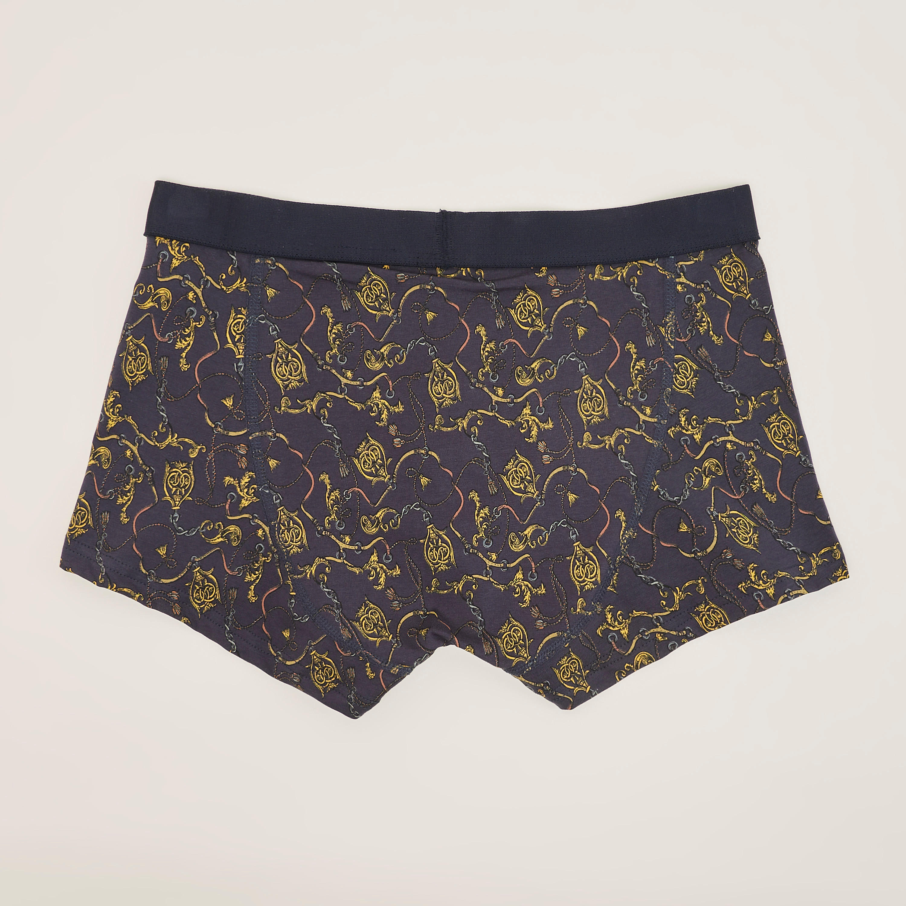 شورتات ترانك متنوّعة بخصر مطّاطي - طقم من 3-men-clothing-innerwear-underwear-image-1