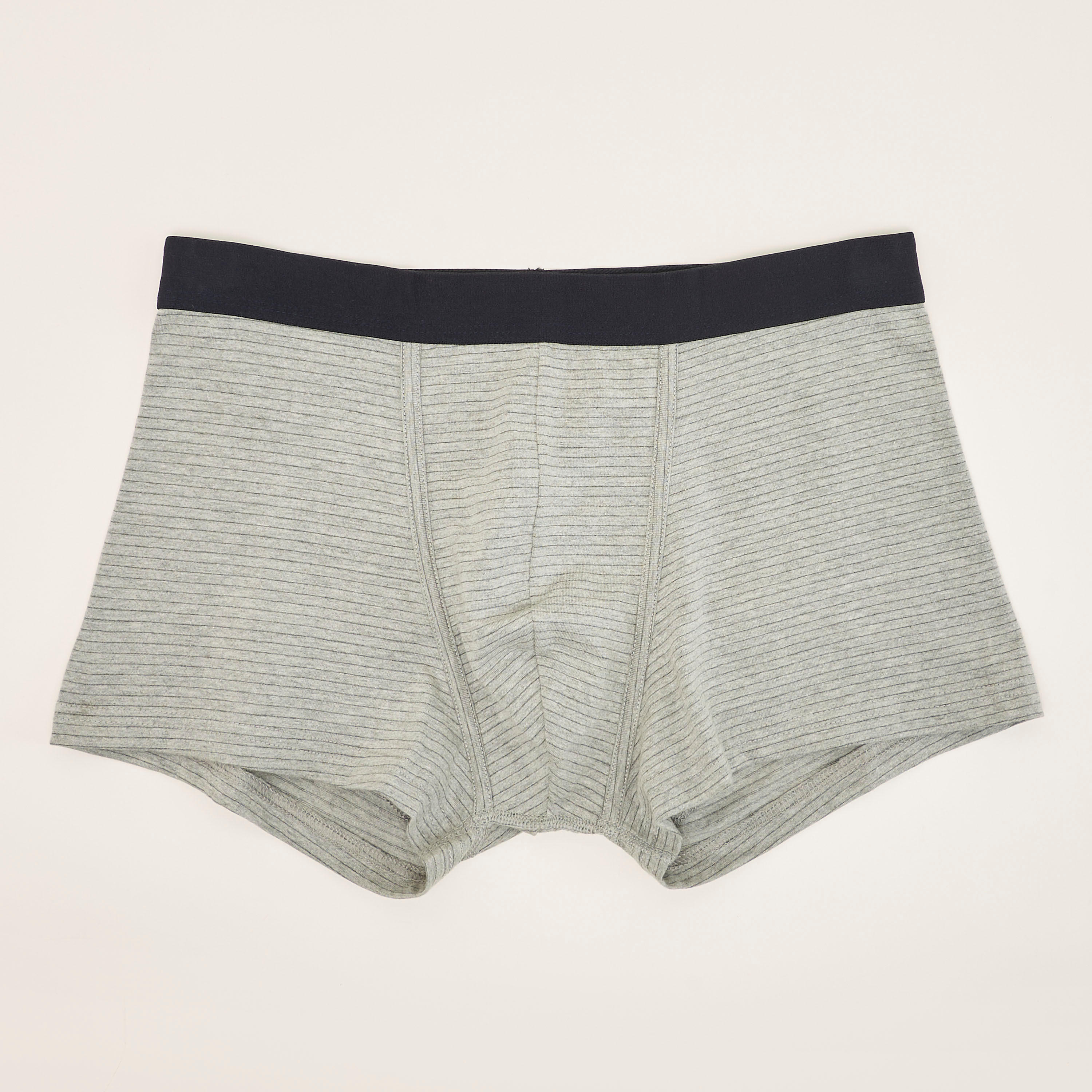 شورتات ترانك مقلّمة بخصر مطّاطي - طقم من 3-men-clothing-innerwear-underwear-image-3