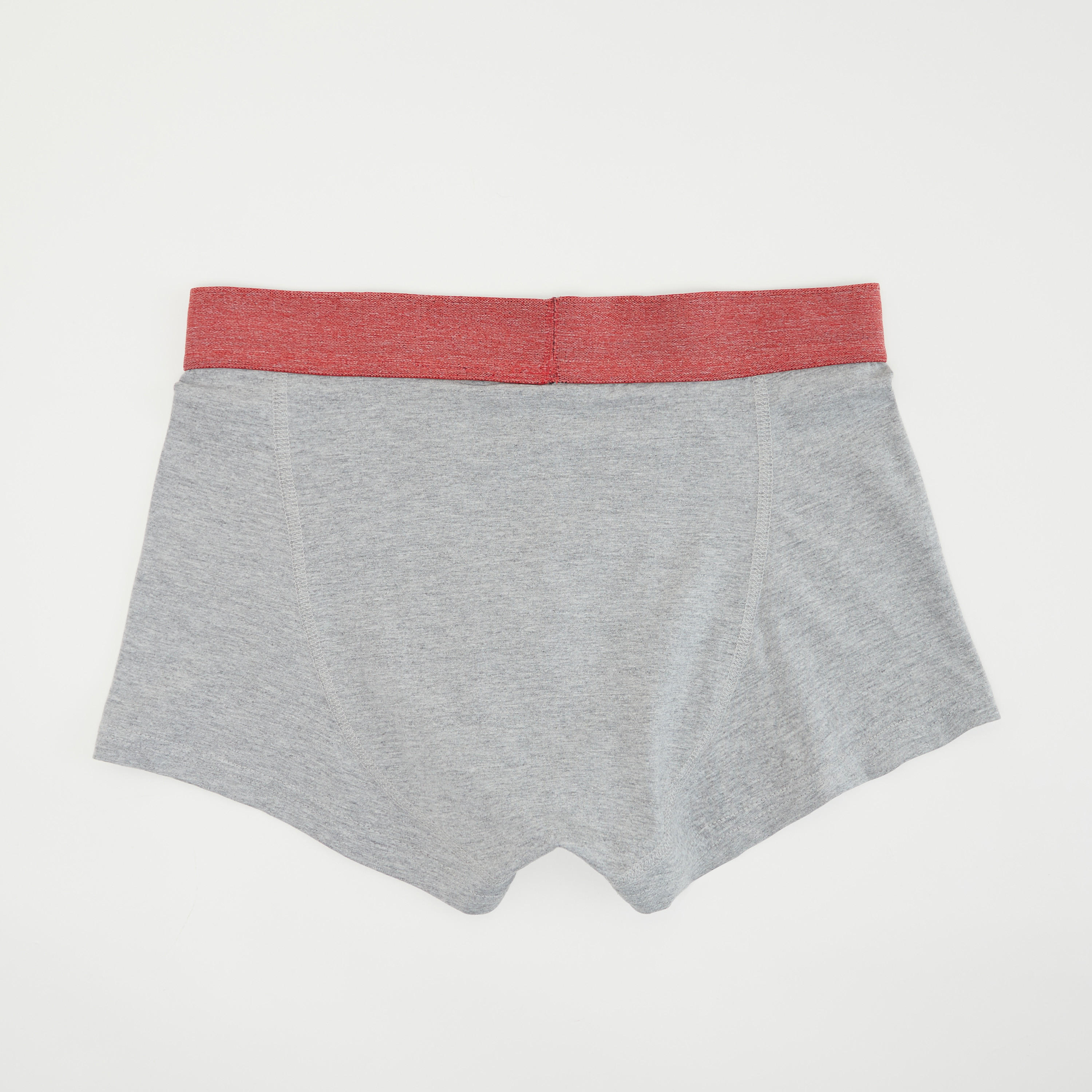 Set of 3 - Solid Trunks with Elasticated Waistband-men-clothing-innerwear-underwear-image-4