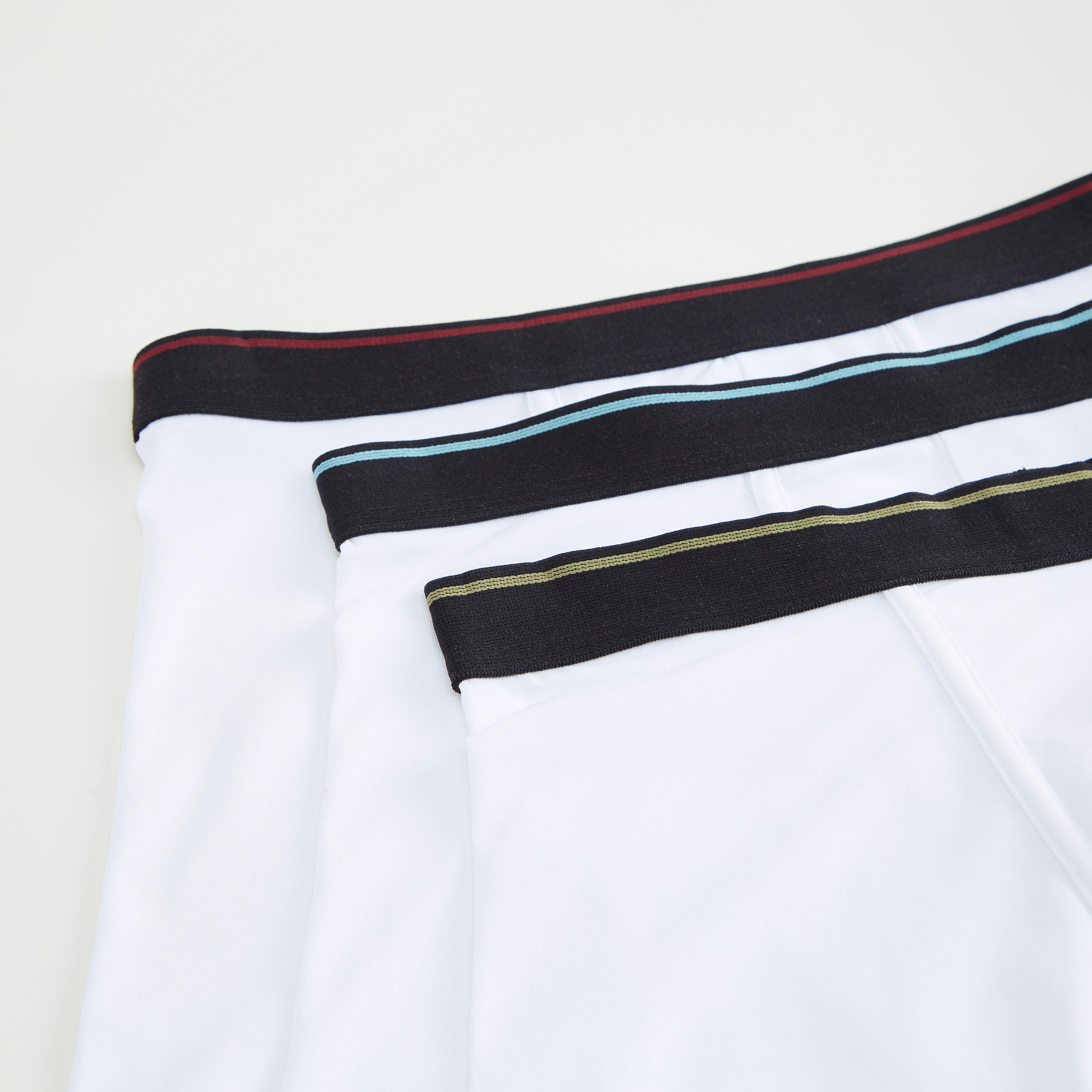 شورت ترانك سادة بخصر مطّاطي - طقم من 3 قطع-men-clothing-innerwear-underwear-image-3