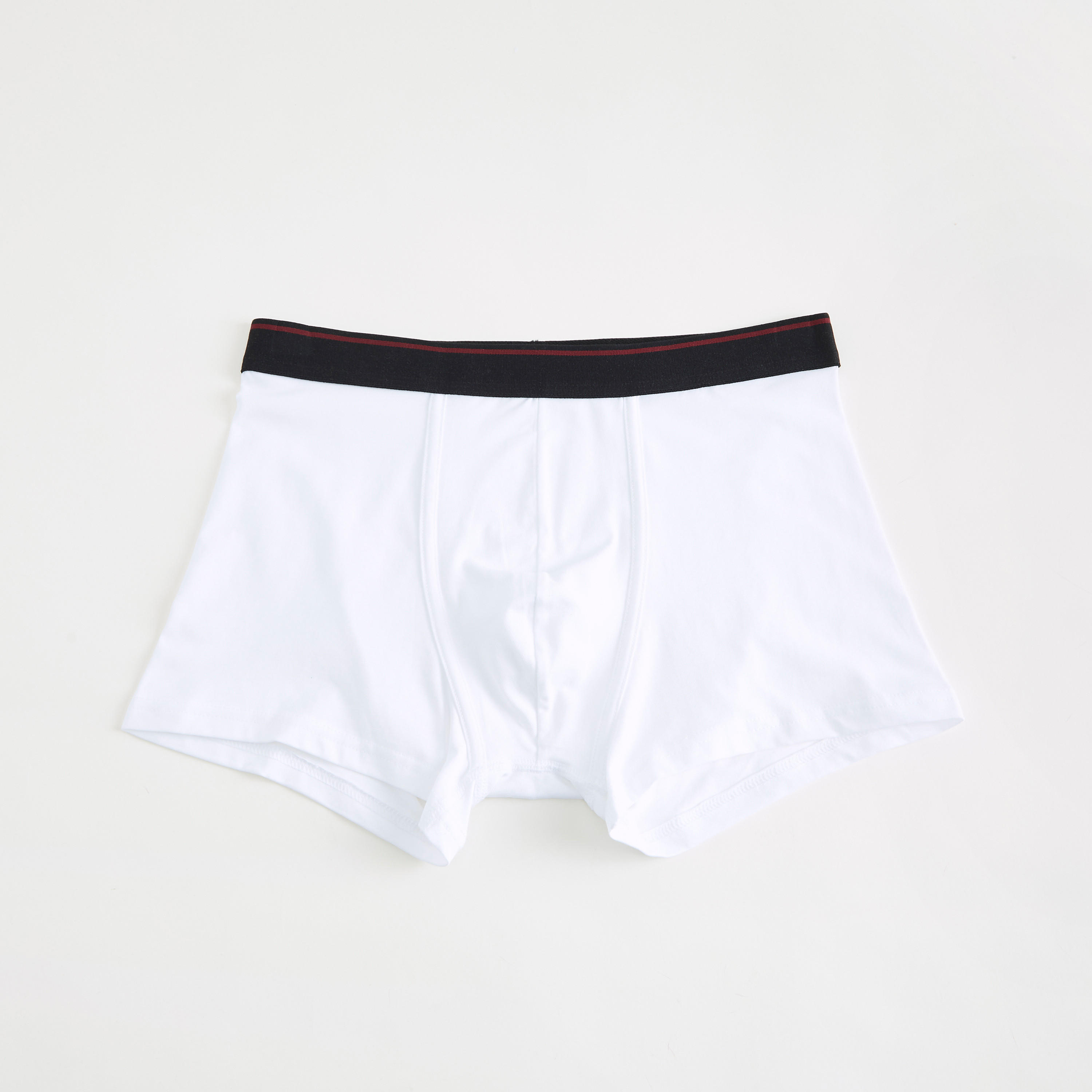 شورت ترانك سادة بخصر مطّاطي - طقم من 3 قطع-men-clothing-innerwear-underwear-image-2