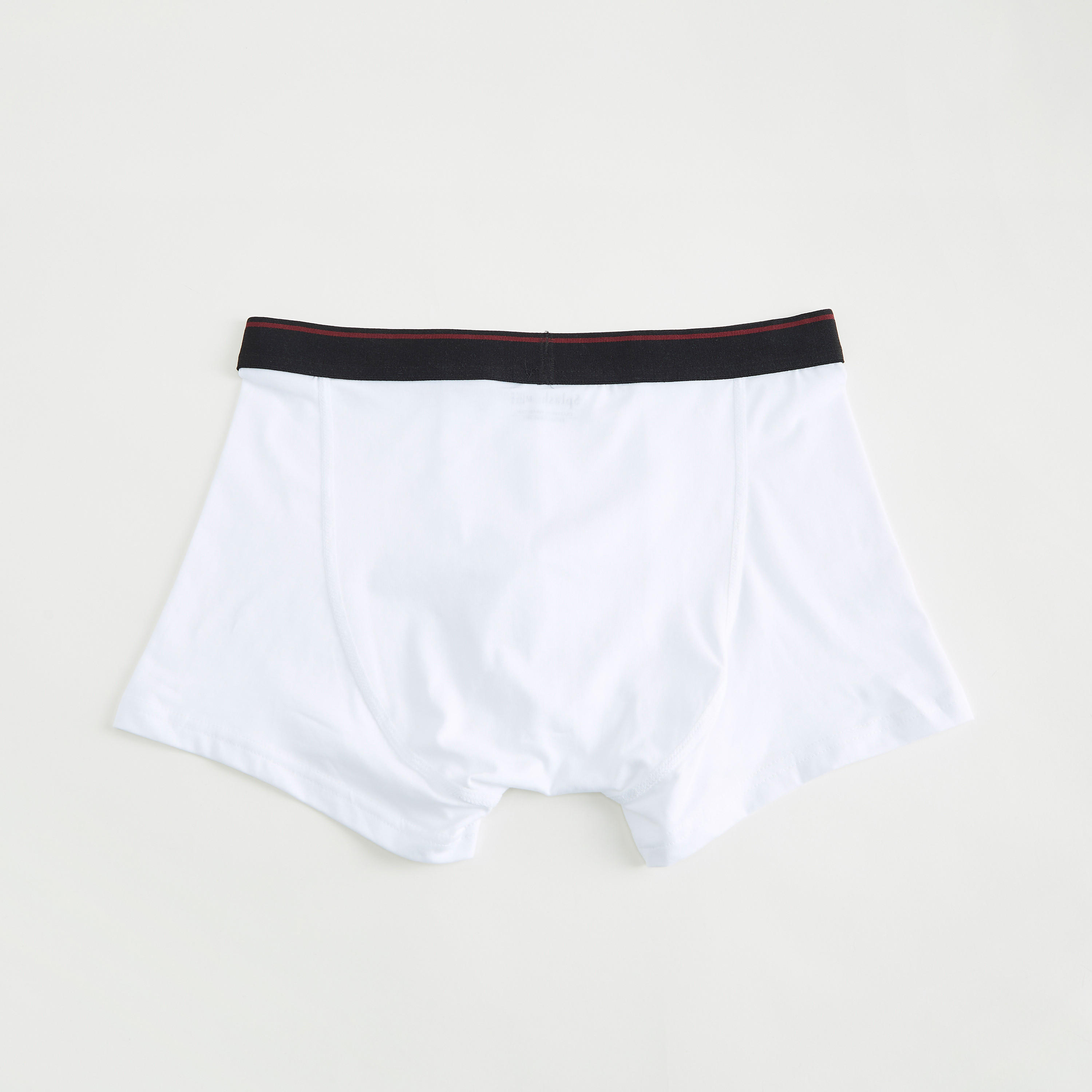 شورت ترانك سادة بخصر مطّاطي - طقم من 3 قطع-men-clothing-innerwear-underwear-image-1
