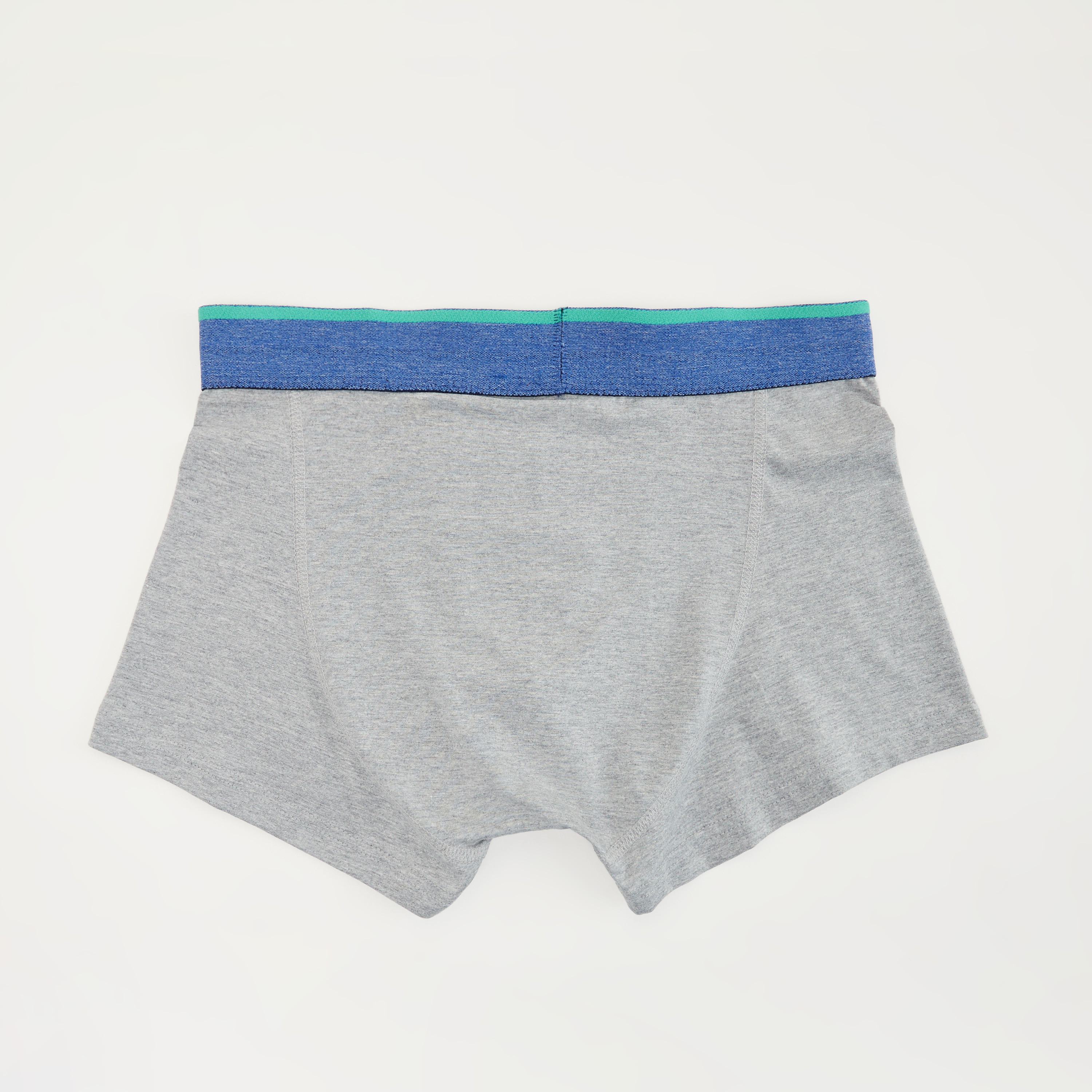 شورتات ترانك داخليّة سادة بخصر مطّاطي- طقم من 3-men-clothing-innerwear-underwear-image-1