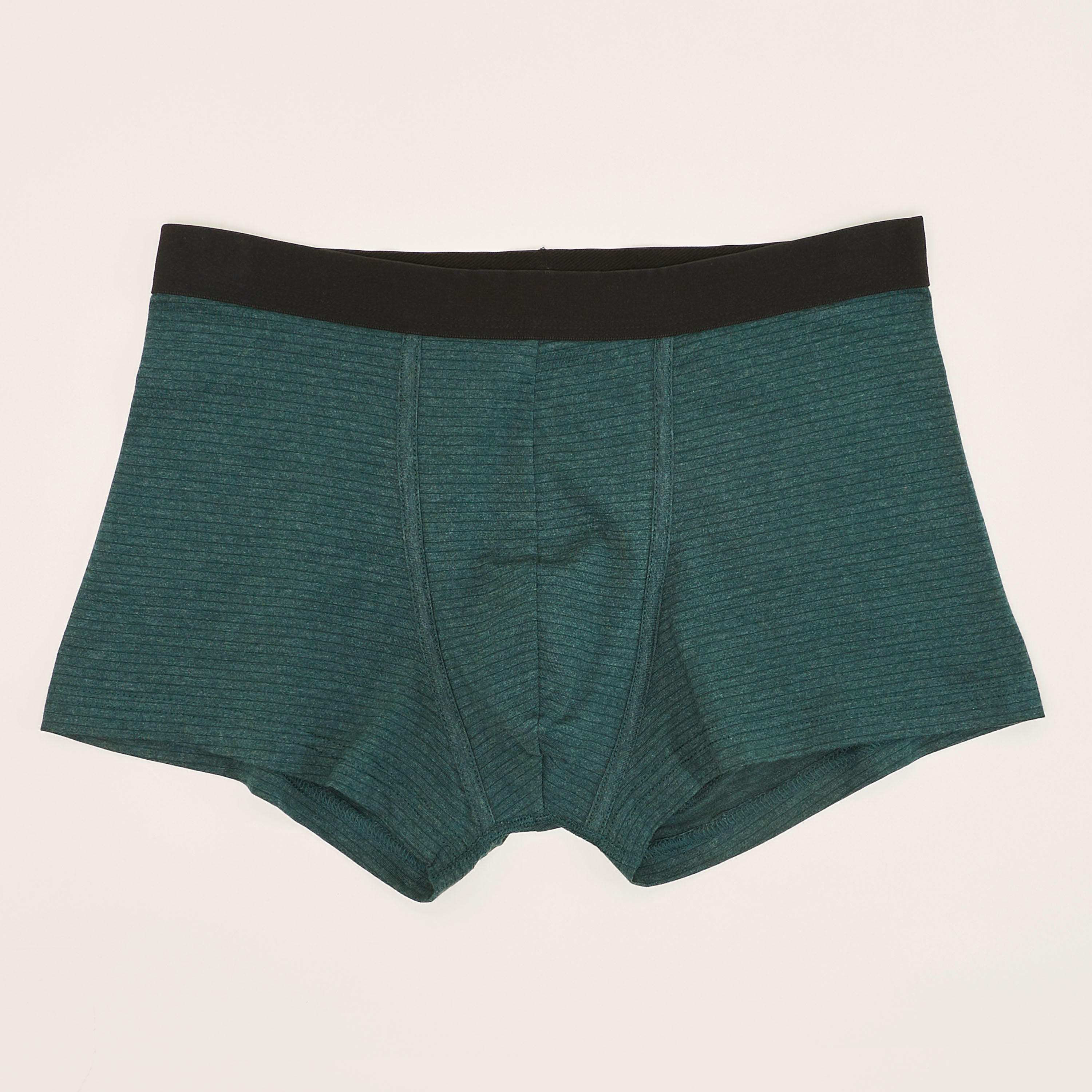 Set of 3 - Striped Trunks with Elasticated Waistband-men-clothing-innerwear-underwear-image-3