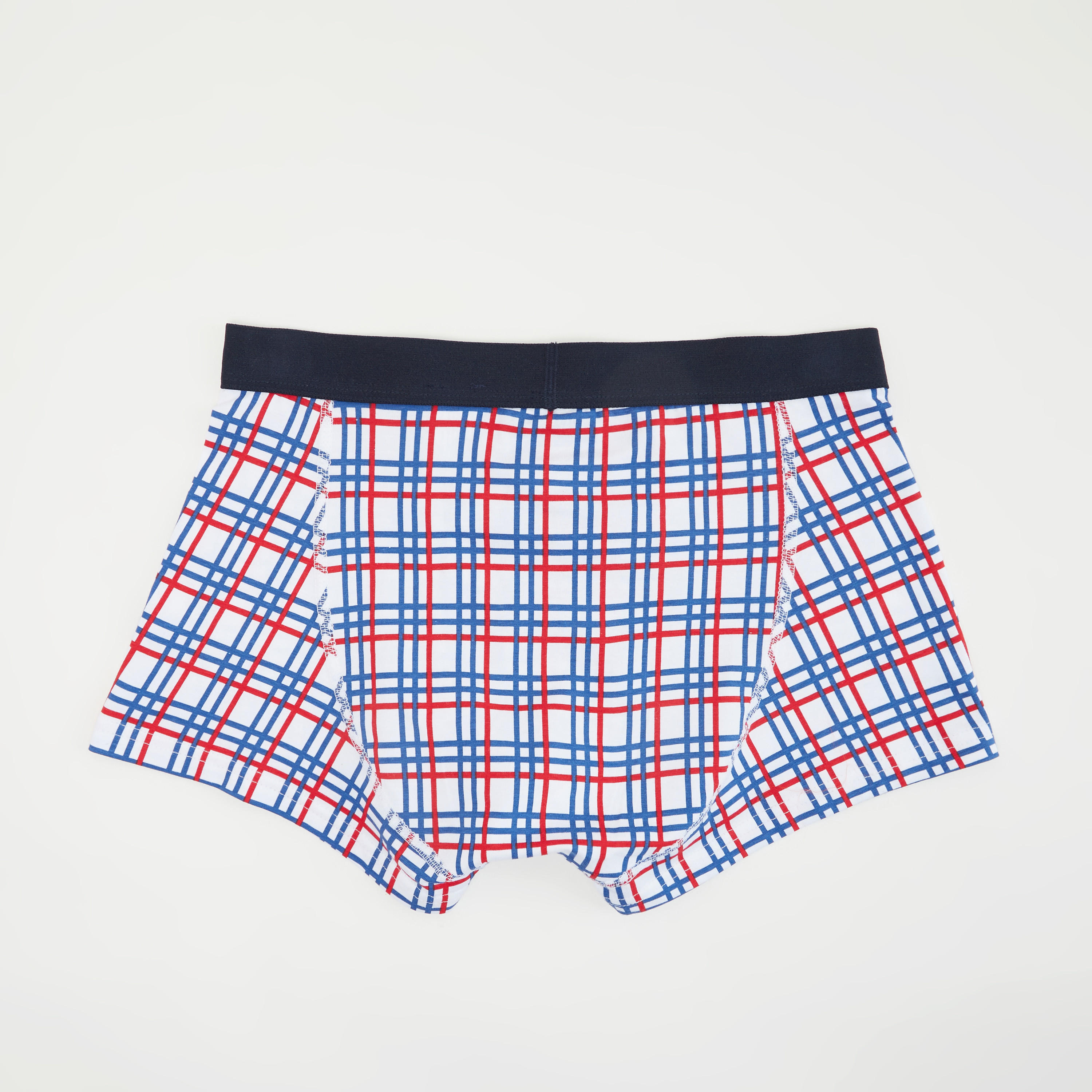 شورتات ترانك متنوّعة بخصر مطّاطي متباين - طقم من 3-men-clothing-innerwear-underwear-image-4