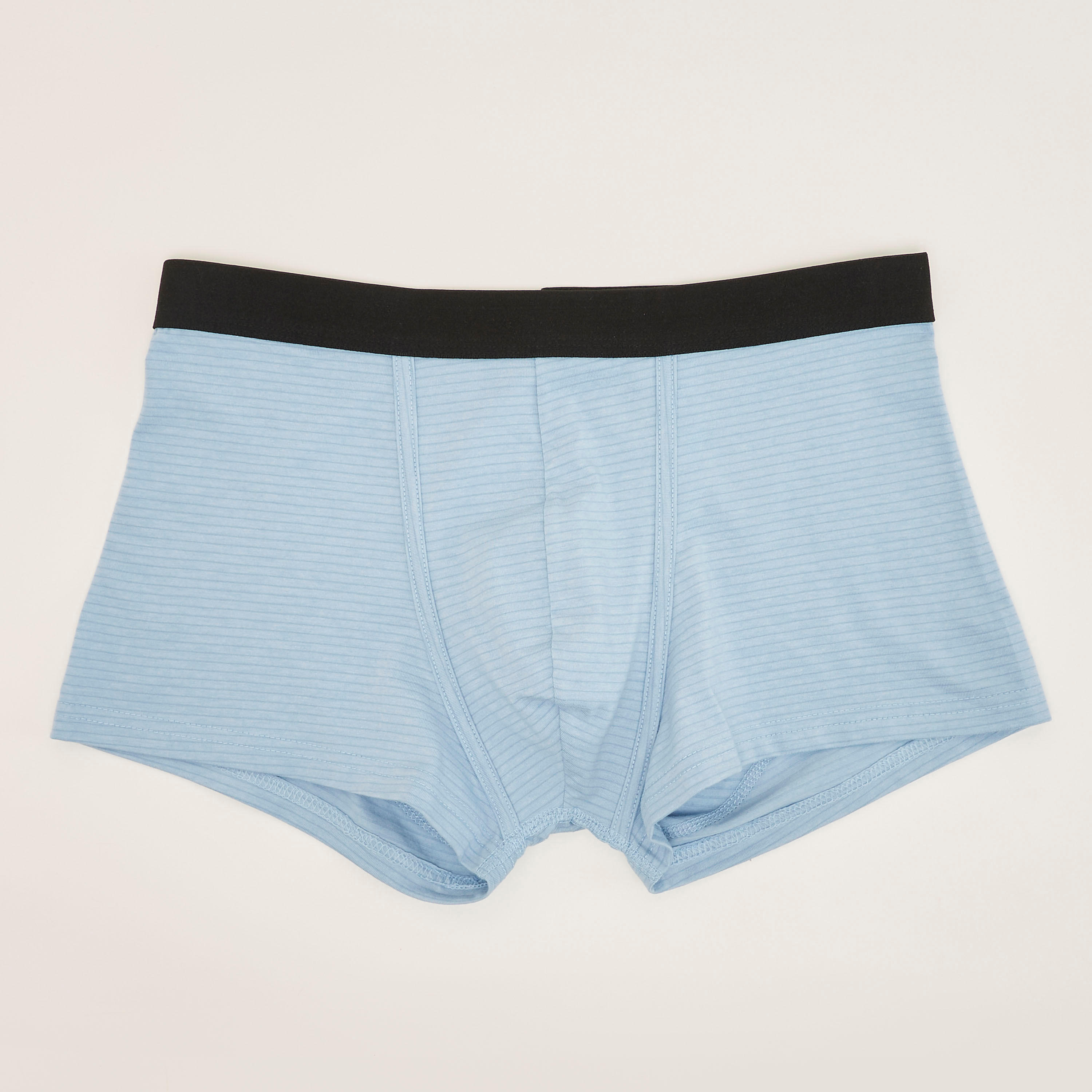 شورتات ترانك مقلّمة بخصر مطّاطي - طقم من 3-men-clothing-innerwear-underwear-image-3