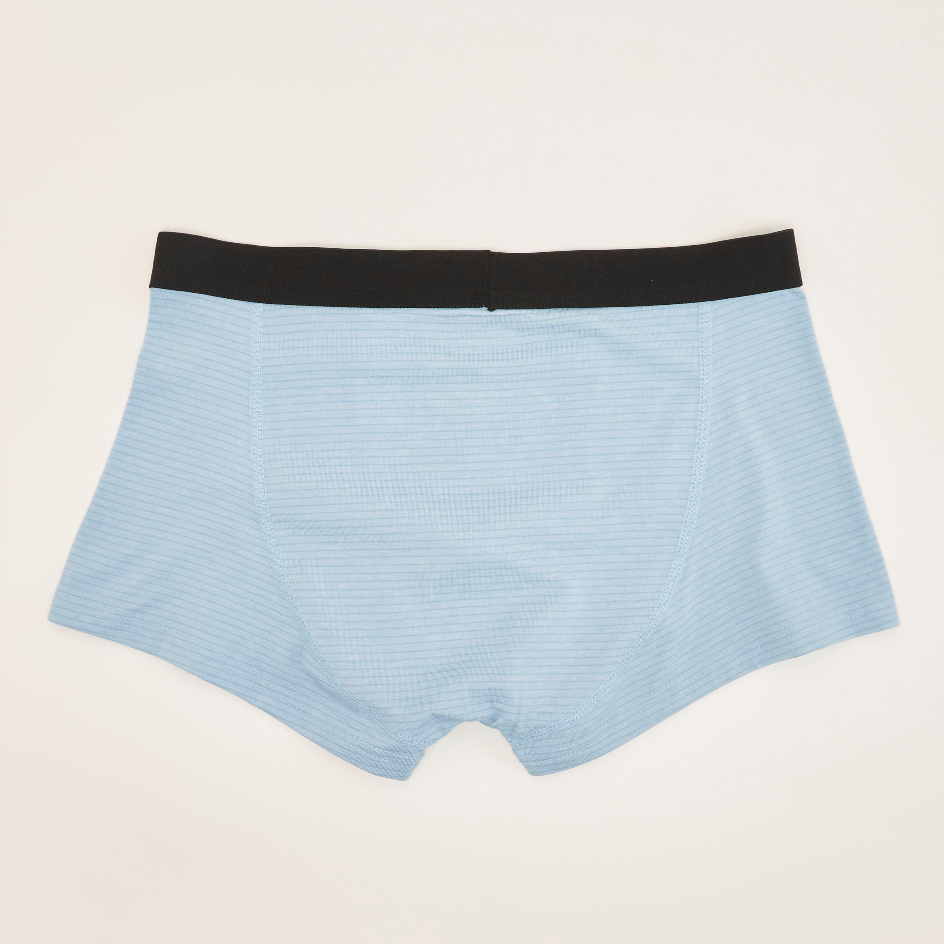 شورتات ترانك مقلّمة بخصر مطّاطي - طقم من 3-men-clothing-innerwear-underwear-image-4
