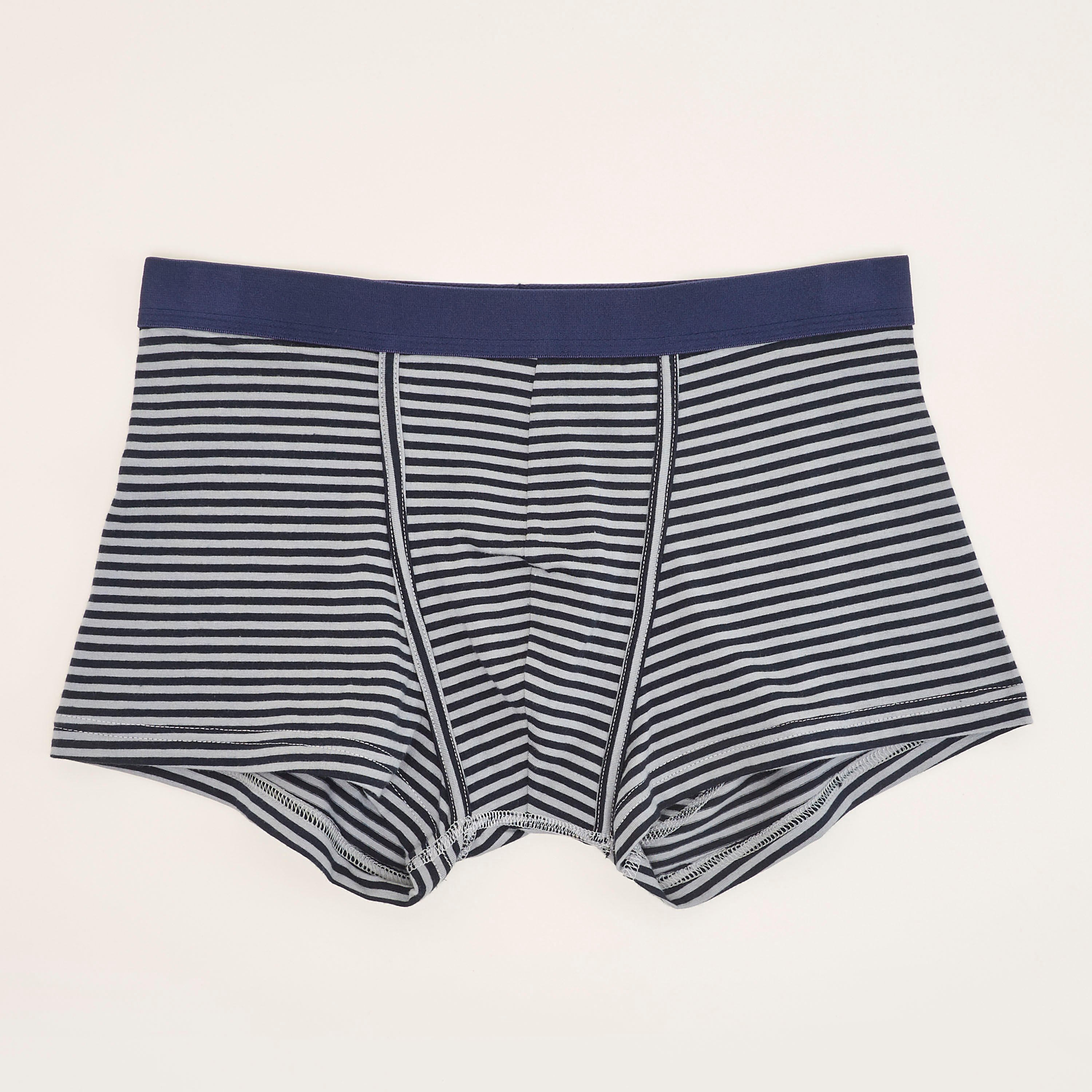 شورتات ترانك مقلّمة بخصر مطّاطي - طقم من 3-men-clothing-innerwear-underwear-image-3