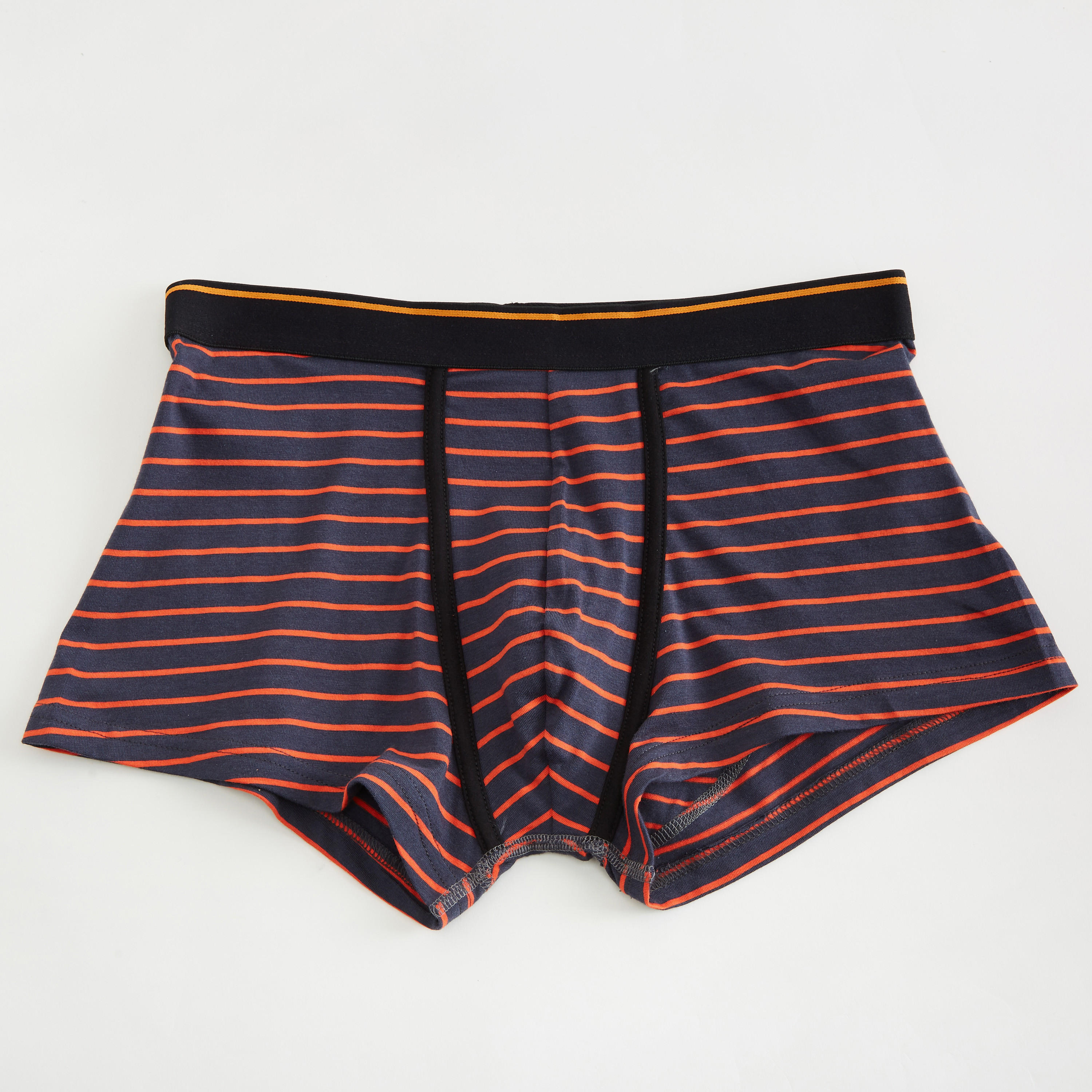 شورت ترانك بخصر مطّاطي - طقم من 3 قطع متنوعة-men-clothing-innerwear-underwear-image-3