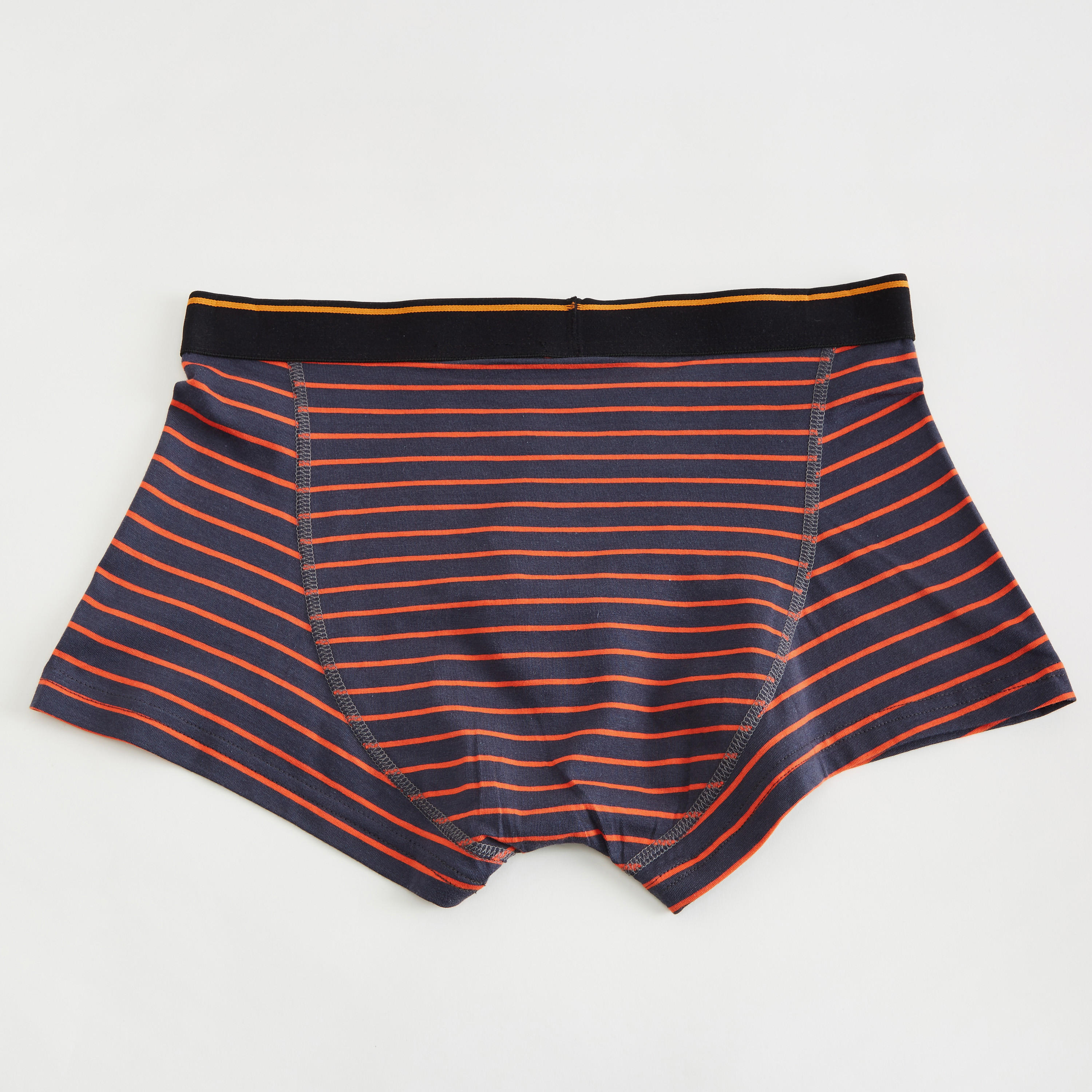 شورت ترانك بخصر مطّاطي - طقم من 3 قطع متنوعة-men-clothing-innerwear-underwear-image-4