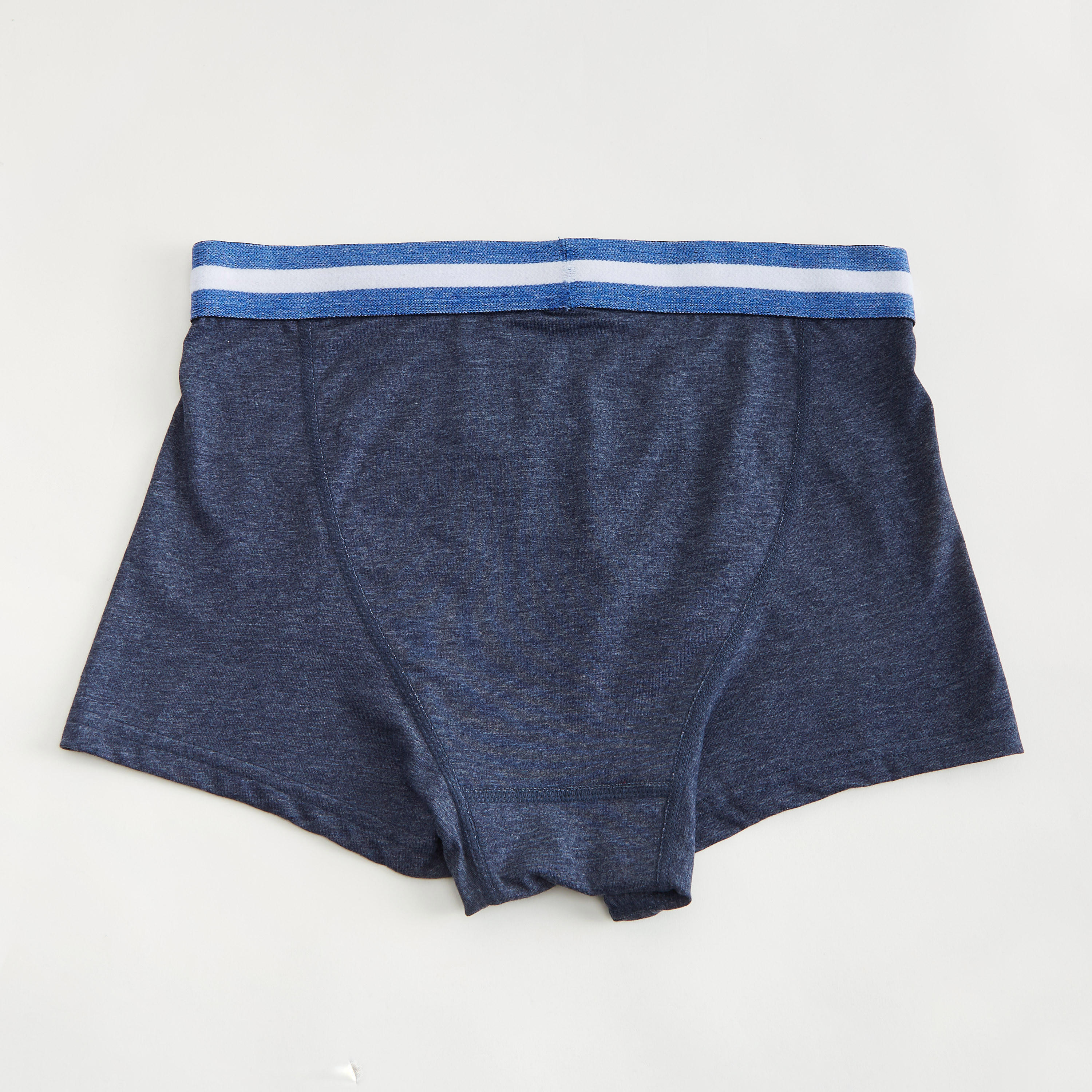 شورت ترانك سادة بخصر مطّاطي - طقم من 3 قطع-men-clothing-innerwear-underwear-image-1