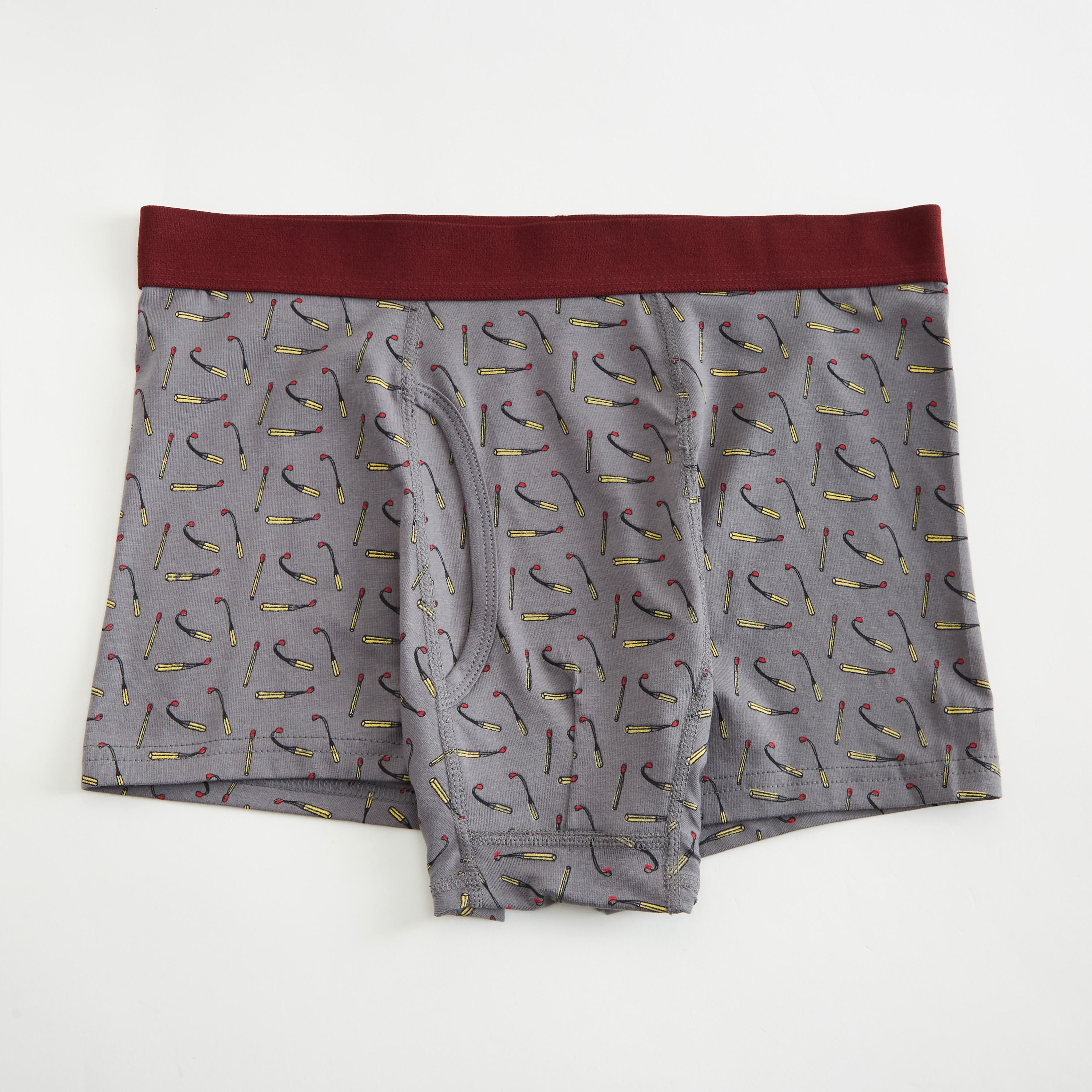 Set of 3 - Assorted Trunks with Elasticated Waistband-men-clothing-innerwear-underwear-image-3