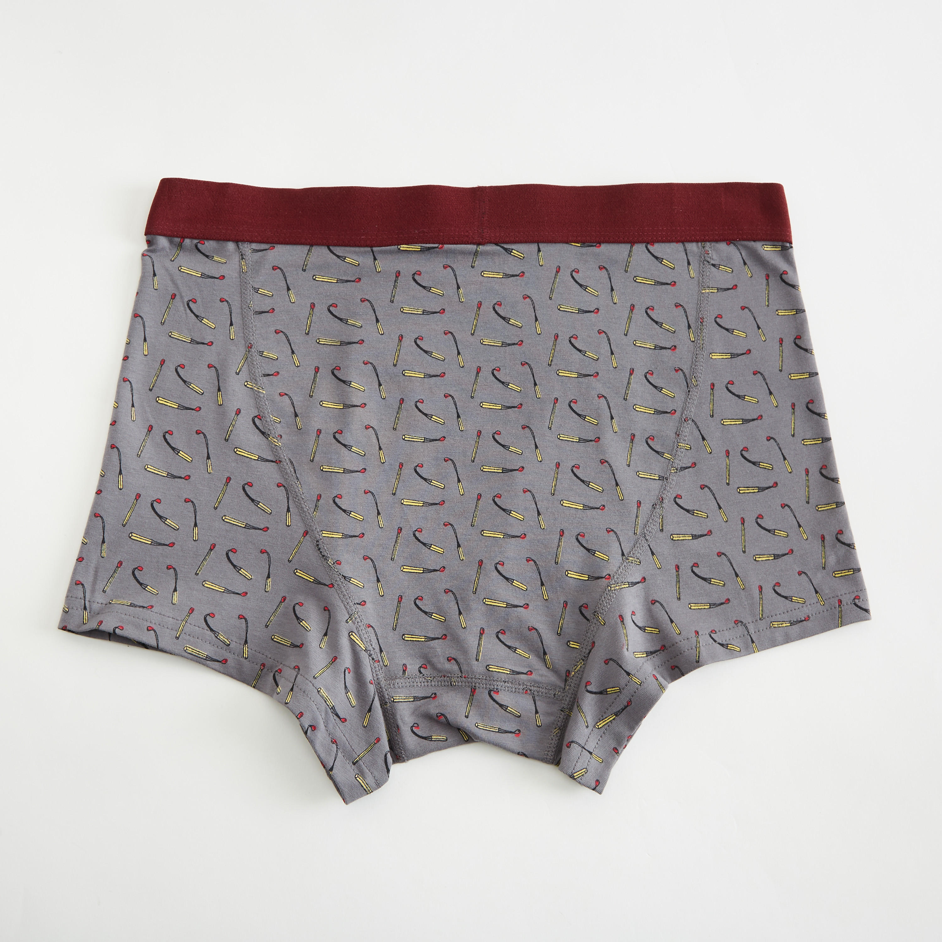 Set of 3 - Assorted Trunks with Elasticated Waistband-men-clothing-innerwear-underwear-image-4