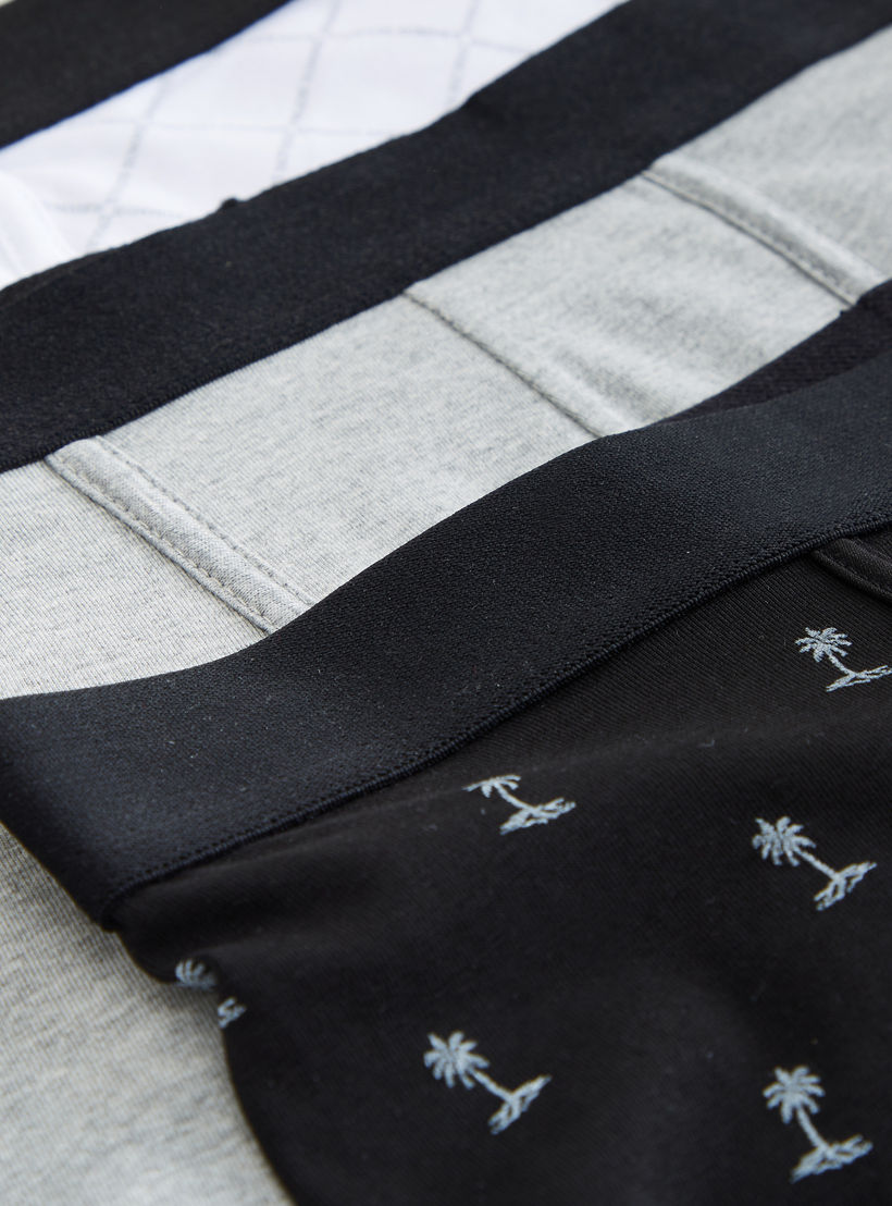 Set of 3 - Assorted Trunks with Elasticated Waistband-men-clothing-innerwear-underwear-image-2