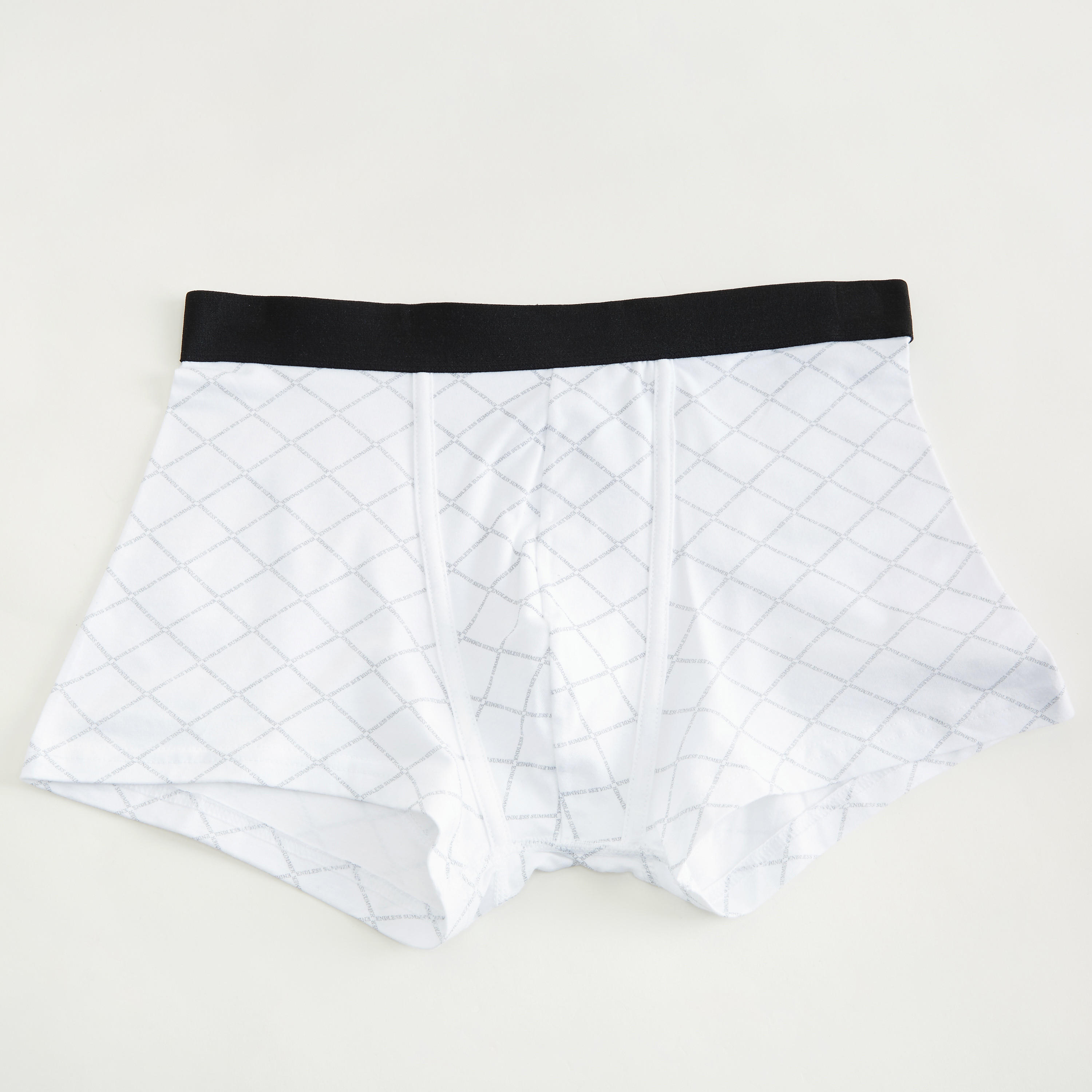 Set of 3 - Assorted Trunks with Elasticated Waistband-men-clothing-innerwear-underwear-image-3