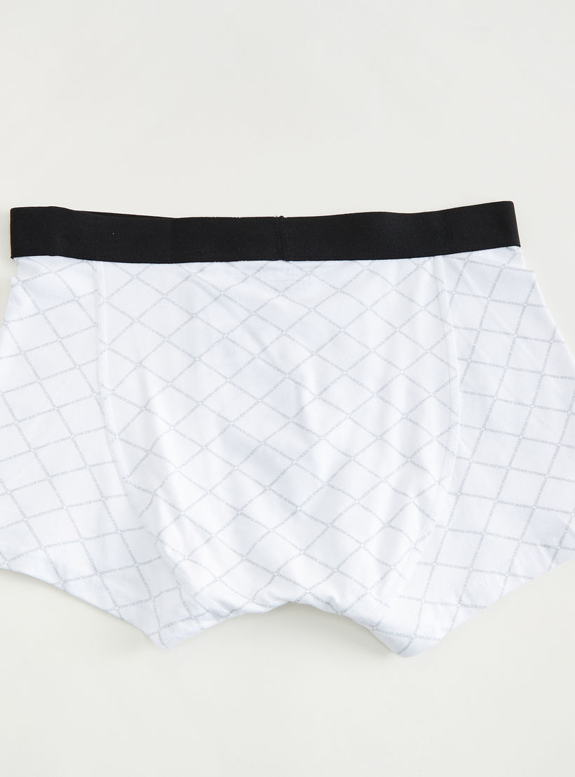 Set of 3 - Assorted Trunks with Elasticated Waistband-men-clothing-innerwear-underwear-image-4