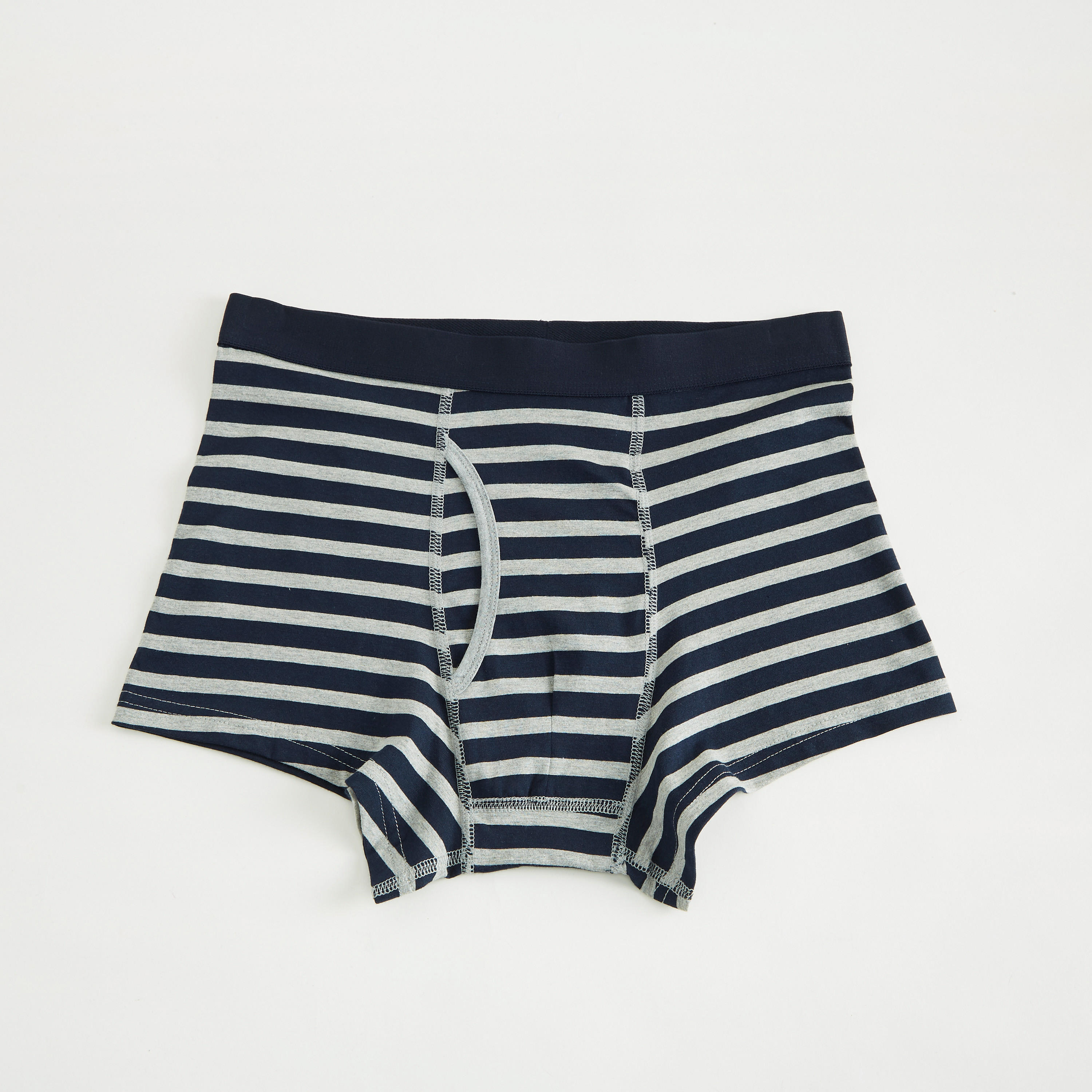 Set of 3 - Assorted Trunks with Elasticated Waistband-men-clothing-innerwear-underwear-image-3