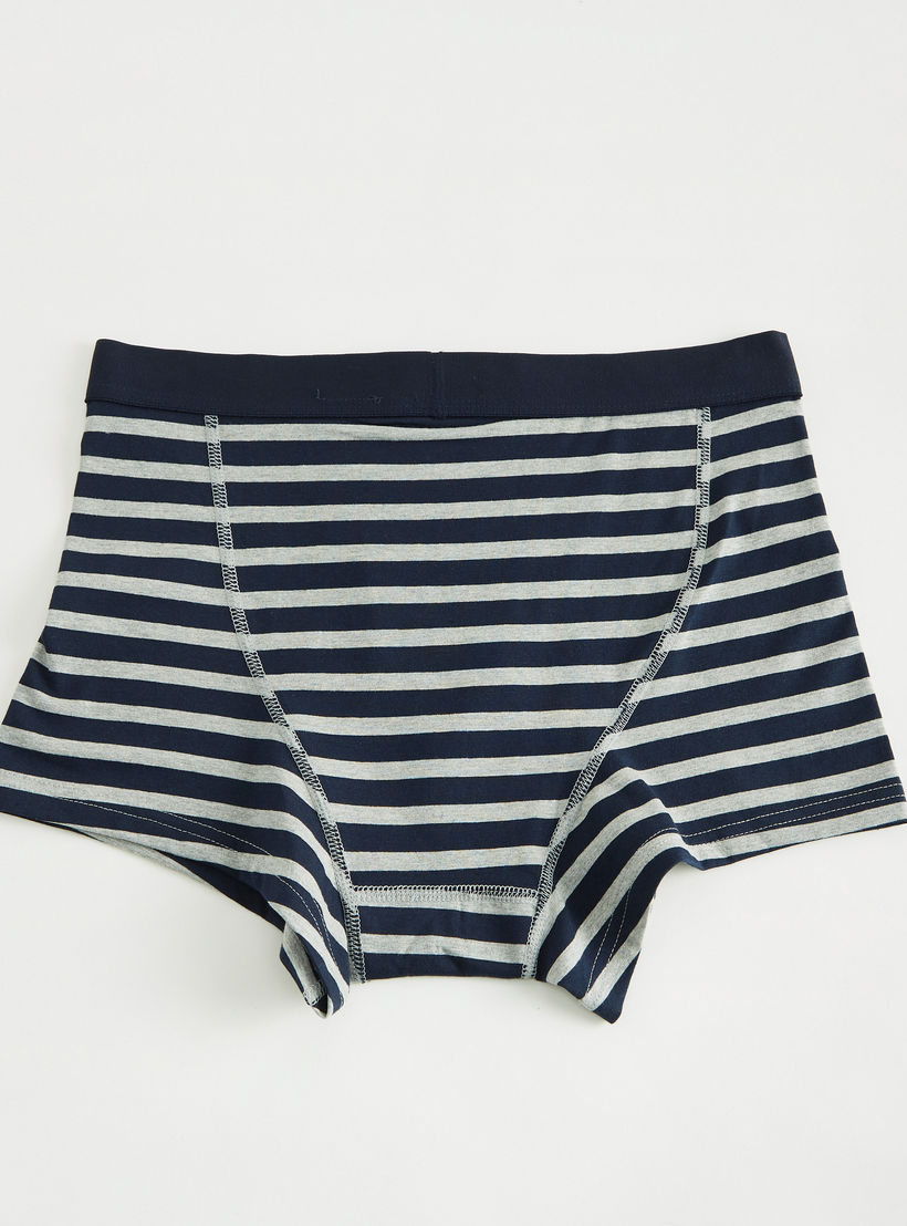 Set of 3 - Assorted Trunks with Elasticated Waistband-men-clothing-innerwear-underwear-image-4