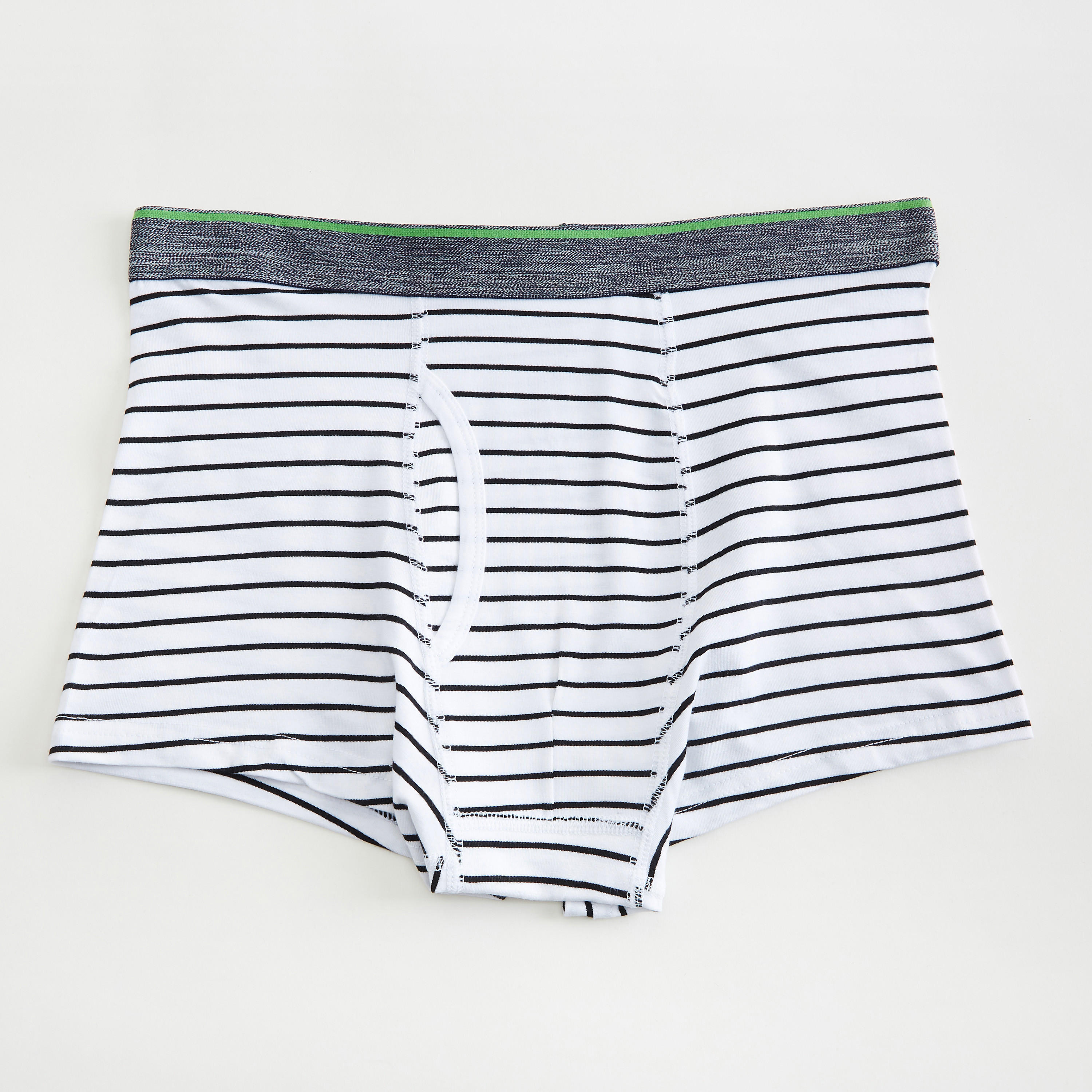 Set of 3 - Assorted Trunks with Elasticated Waistband-men-clothing-innerwear-underwear-image-3