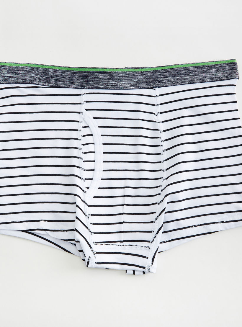 Set of 3 - Assorted Trunks with Elasticated Waistband-men-clothing-innerwear-underwear-image-3