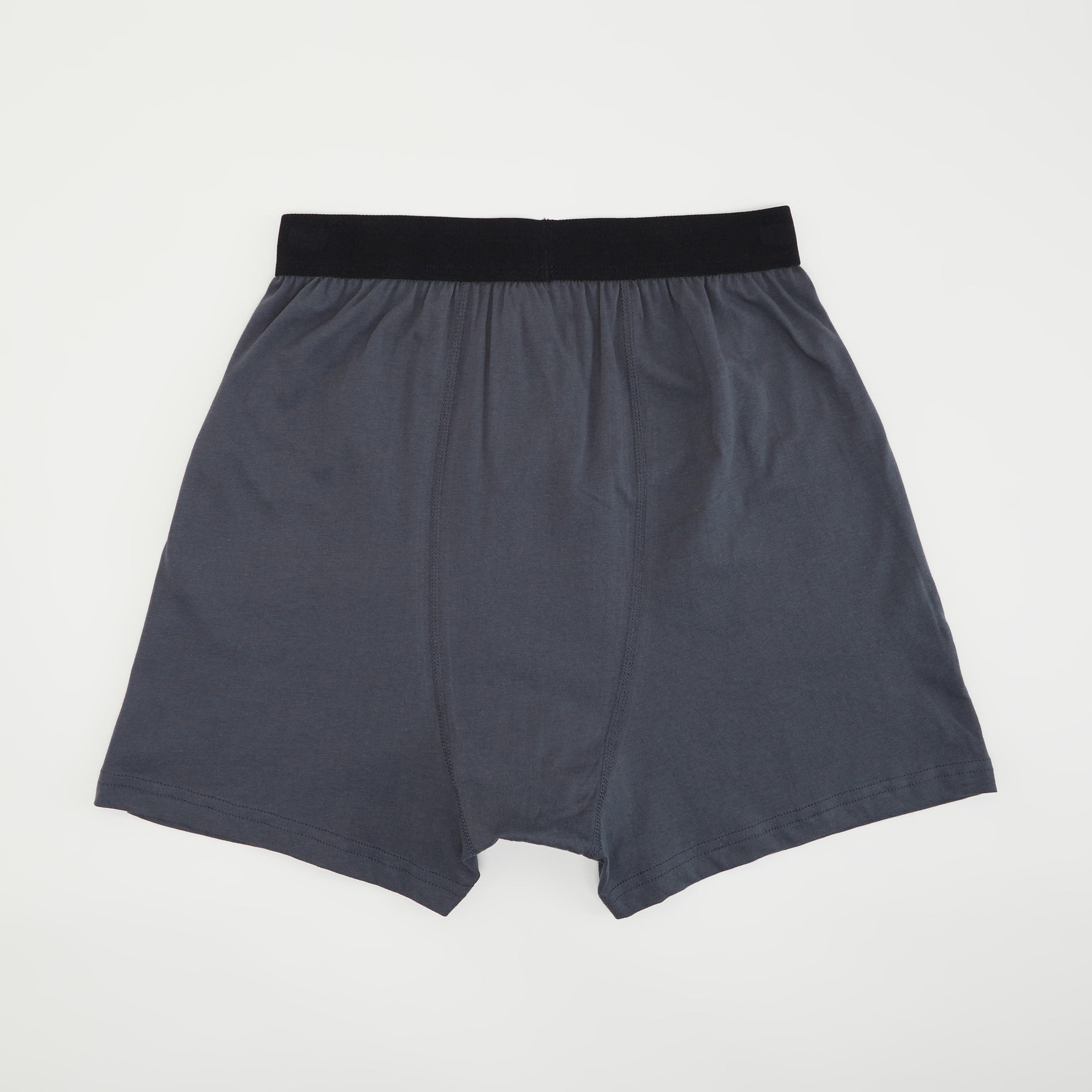 شورتات بوكسر داخلية سادة بخصر مطّاطي - طقم من 3-men-clothing-innerwear-underwear-image-1