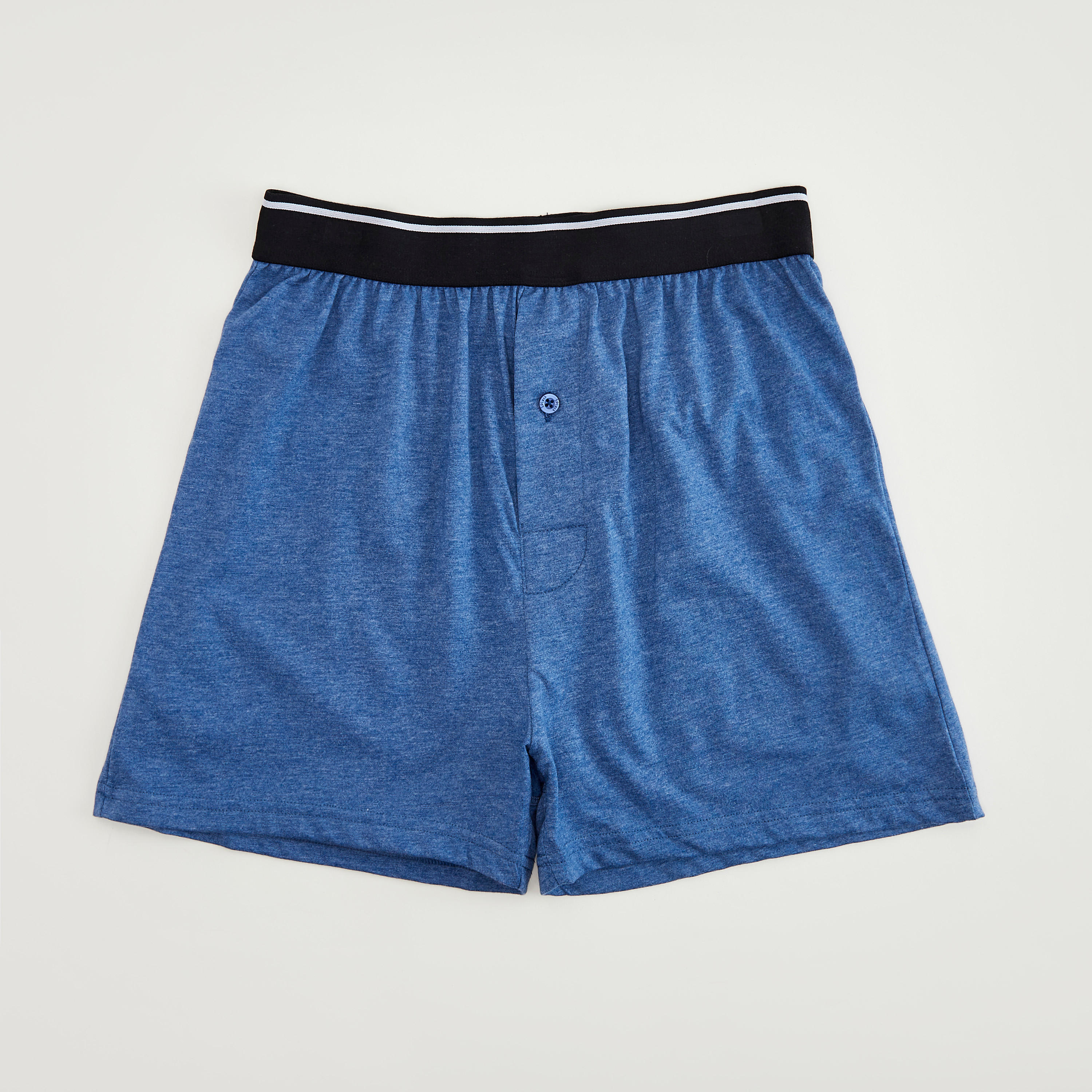 شورتات بوكسر داخليّة سادة بخصر مطّاطي - طقم من 3-men-clothing-innerwear-underwear-image-2