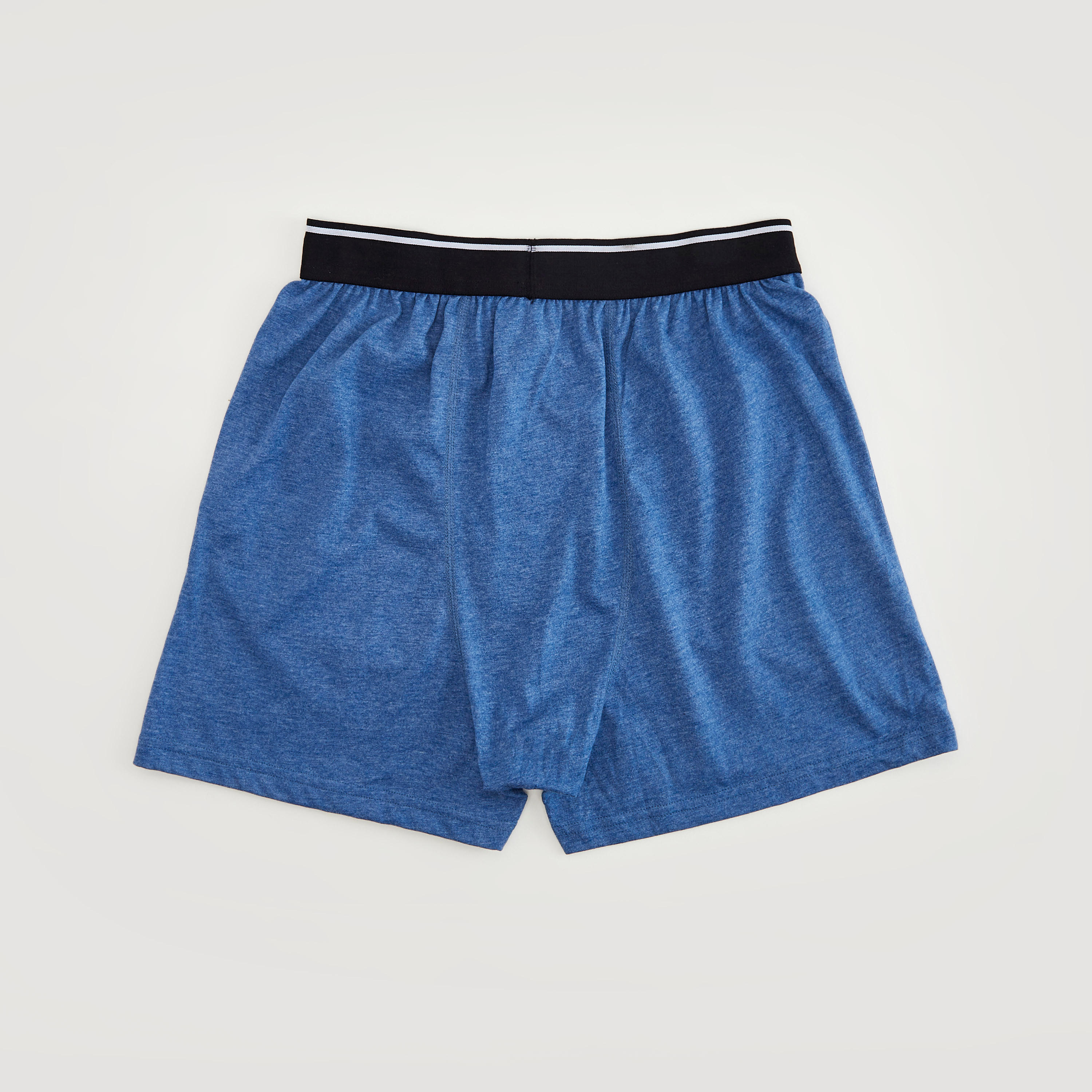 شورتات بوكسر داخليّة سادة بخصر مطّاطي - طقم من 3-men-clothing-innerwear-underwear-image-1