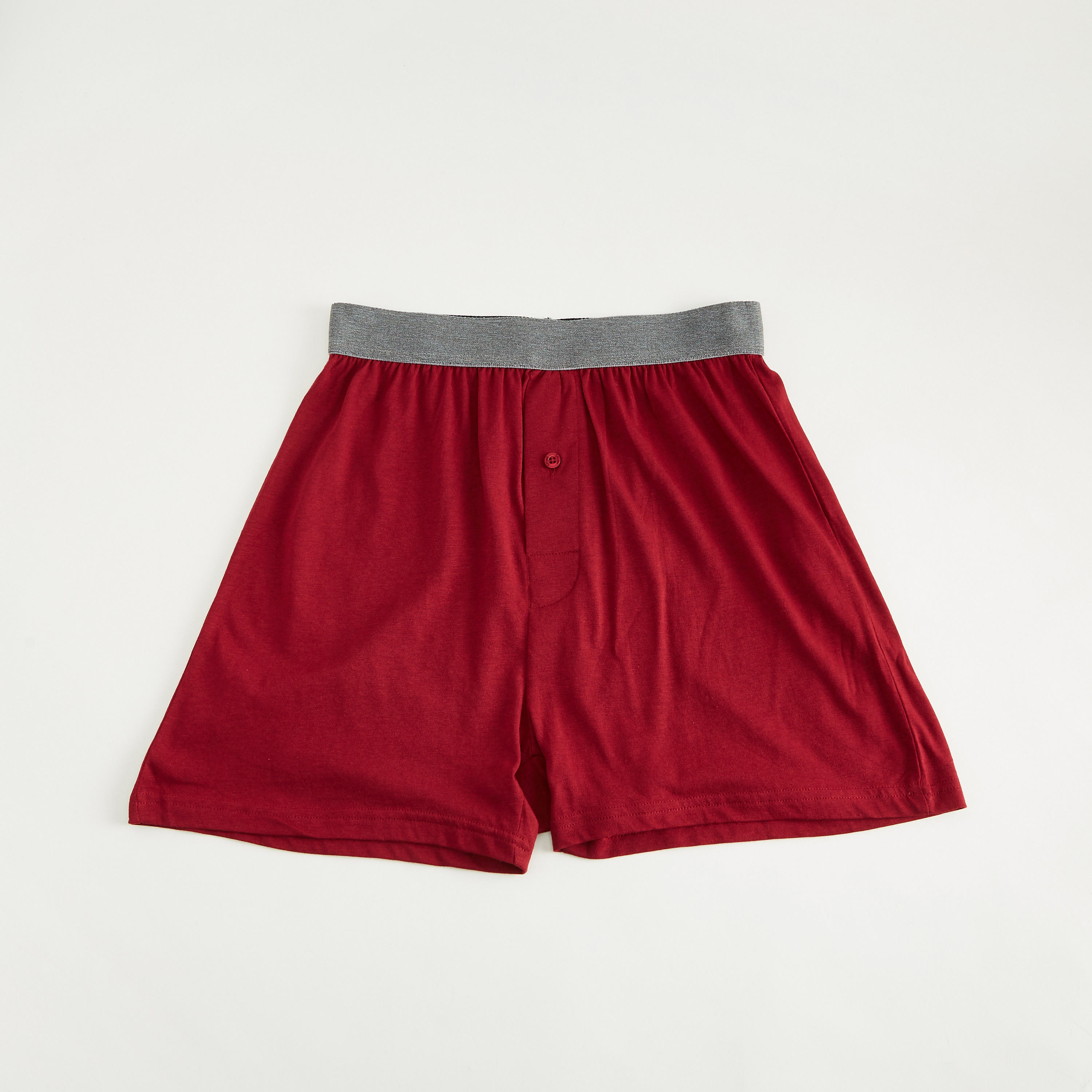 Set of 3 - Solid Boxers with Elasticated Waistband-men-clothing-innerwear-underwear-image-3