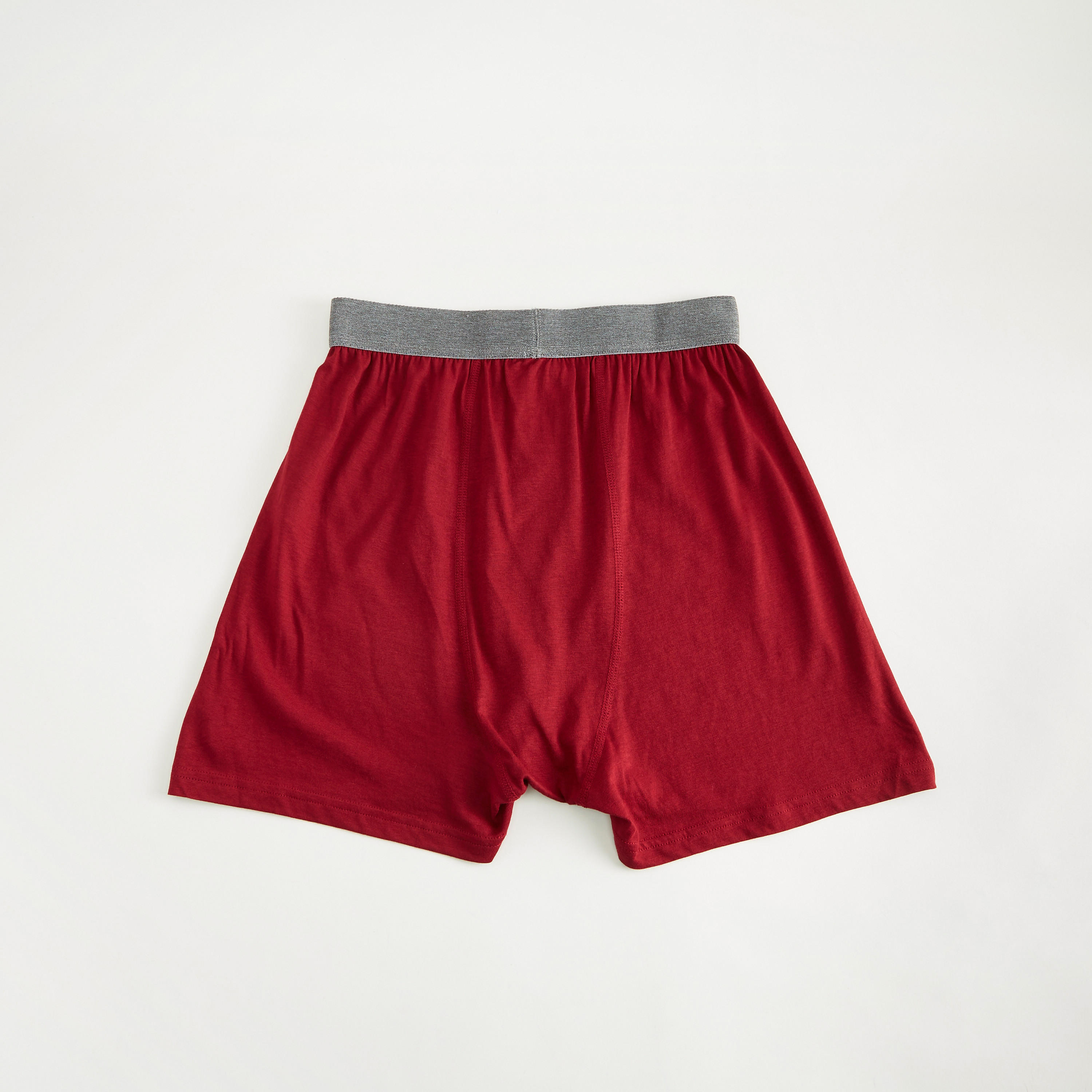 Set of 3 - Solid Boxers with Elasticated Waistband-men-clothing-innerwear-underwear-image-4